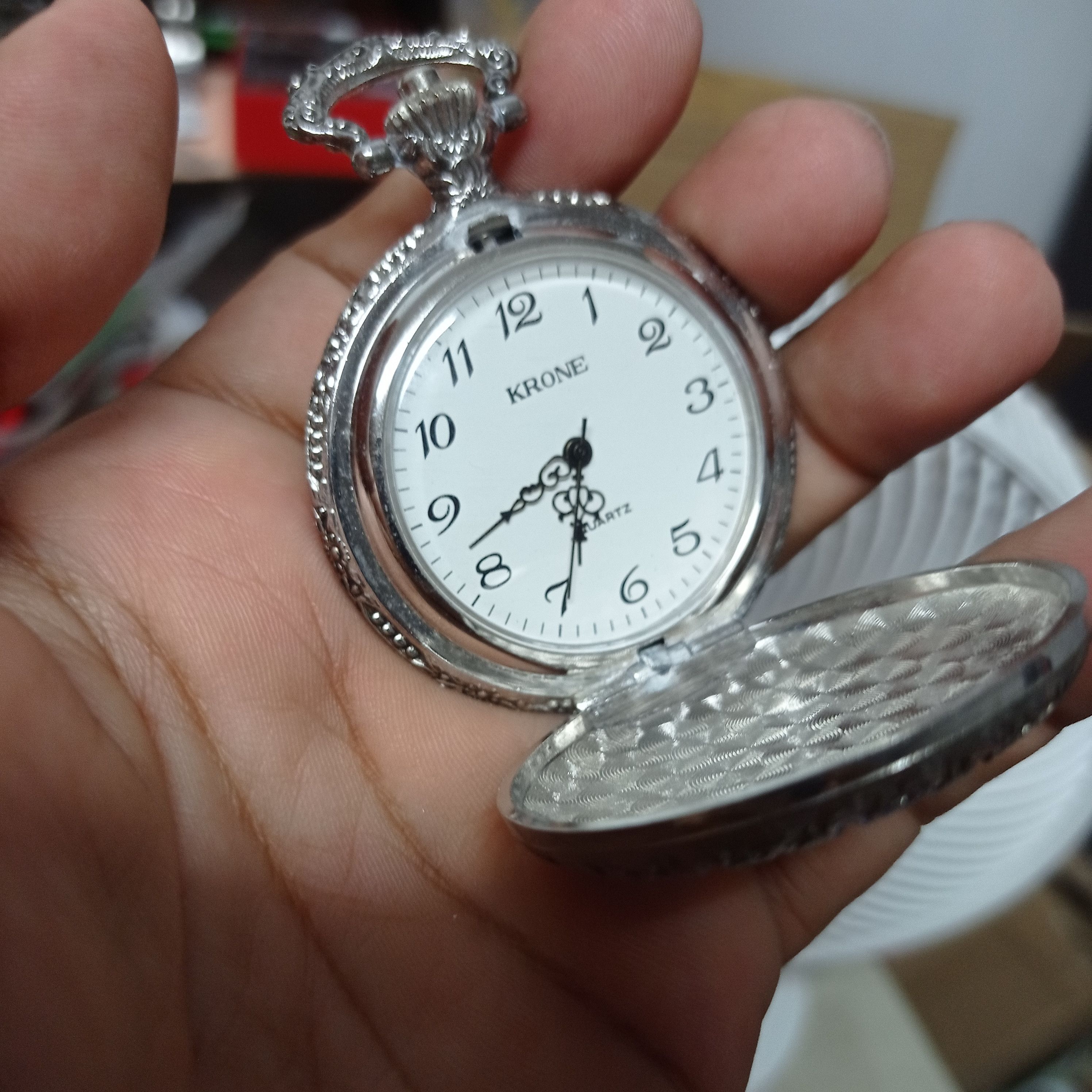 Japanese Brand Vintage DRAGON POCKET WATCH (Japan Designer) Size ONE SIZE - 7 Thumbnail