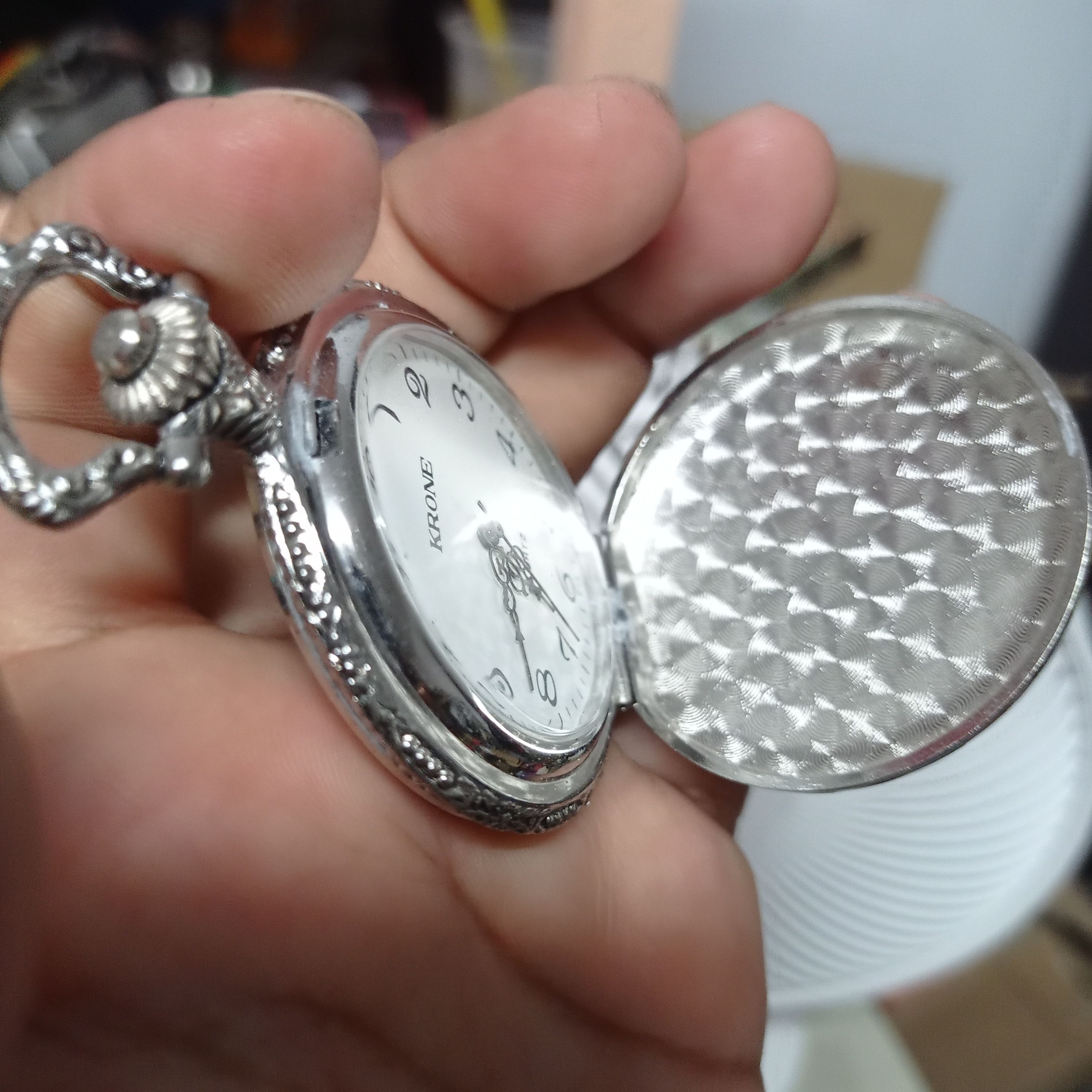 Japanese Brand Vintage DRAGON POCKET WATCH (Japan Designer) Size ONE SIZE - 8 Thumbnail
