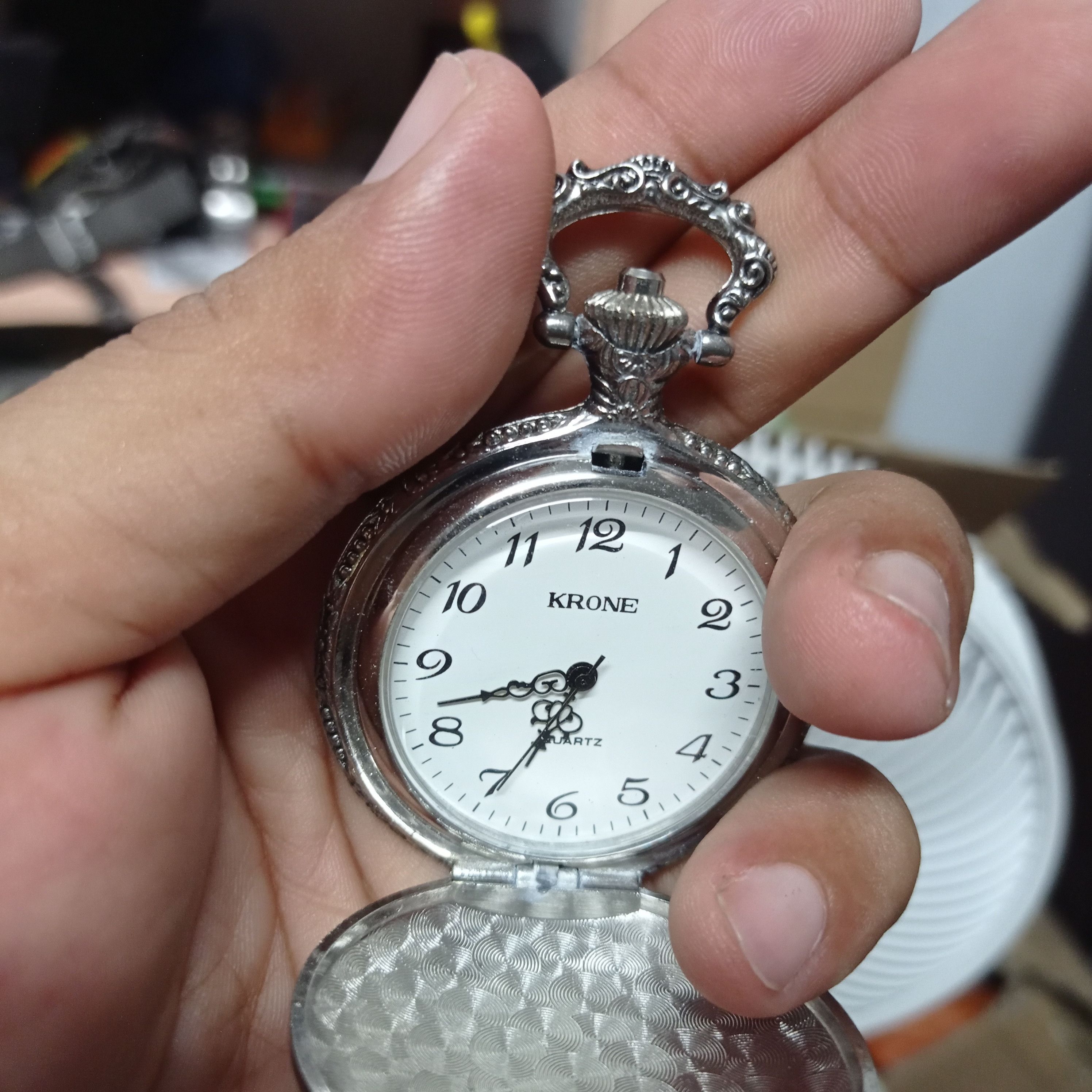 Japanese Brand Vintage DRAGON POCKET WATCH (Japan Designer) Size ONE SIZE - 9 Thumbnail