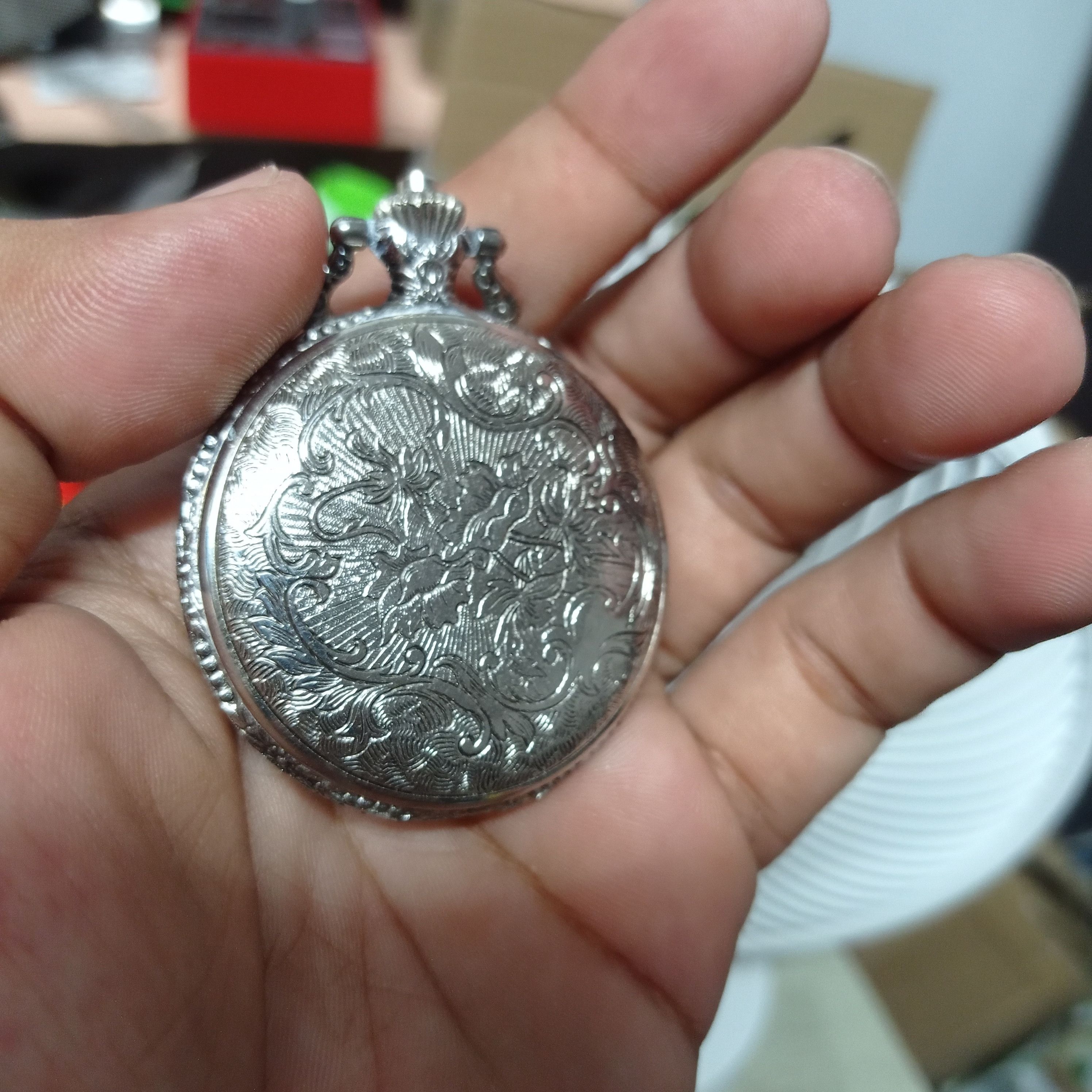 Japanese Brand Vintage DRAGON POCKET WATCH (Japan Designer) Size ONE SIZE - 14 Thumbnail