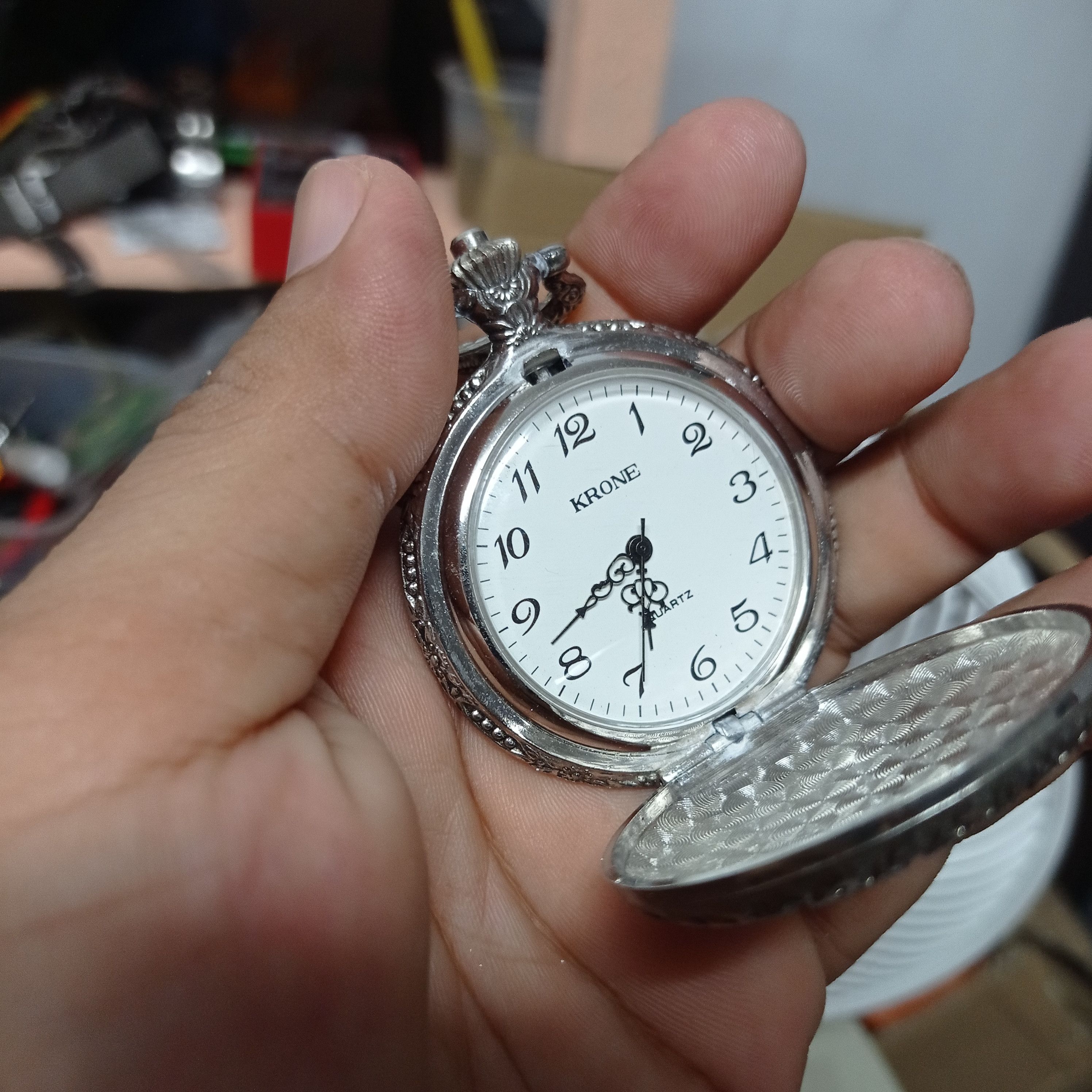 Japanese Brand Vintage DRAGON POCKET WATCH (Japan Designer) Size ONE SIZE - 3 Thumbnail
