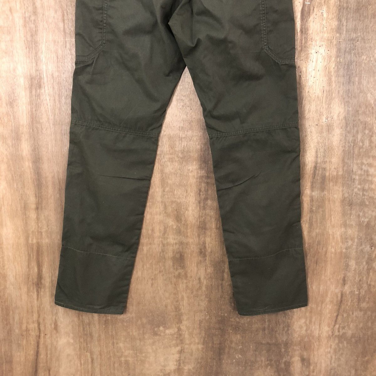 Japanese Brand × Takeo Kikuchi DLL TK Dark Green multipocket tactical cargo pants #089 Size US 30 / EU 46 - 11 Thumbnail