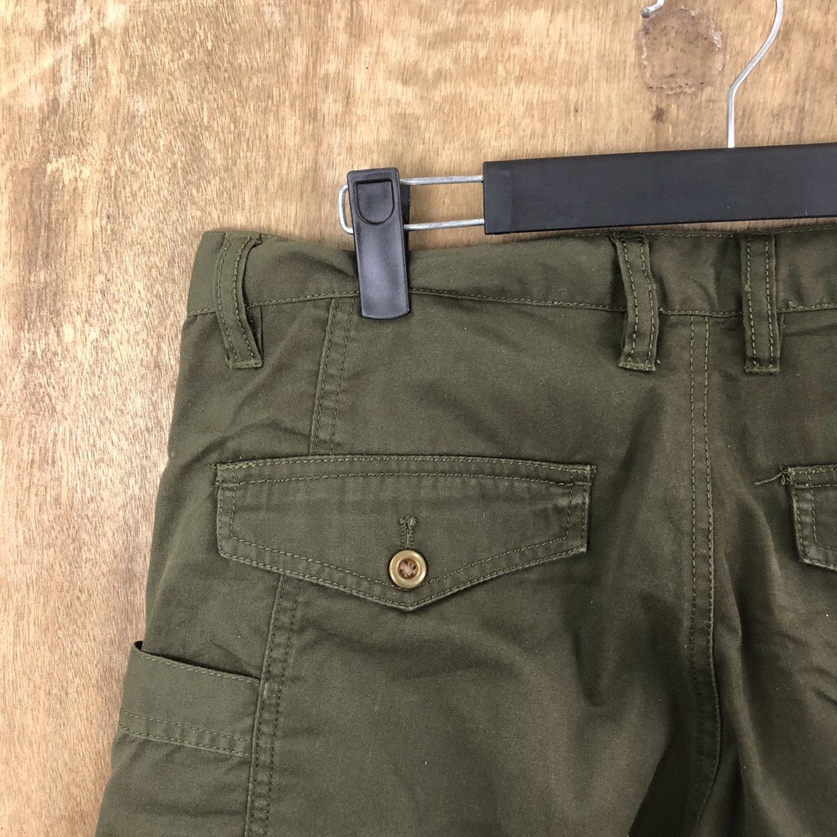 Japanese Brand × Takeo Kikuchi DLL TK Dark Green multipocket tactical cargo pants #089 Size US 30 / EU 46 - 12 Thumbnail
