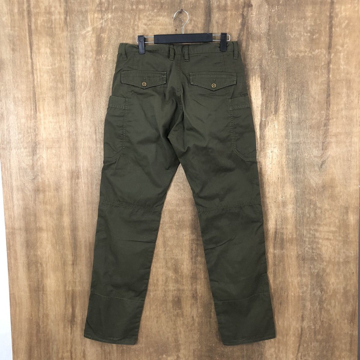 Japanese Brand × Takeo Kikuchi DLL TK Dark Green multipocket tactical cargo pants #089 Size US 30 / EU 46 - 9 Thumbnail