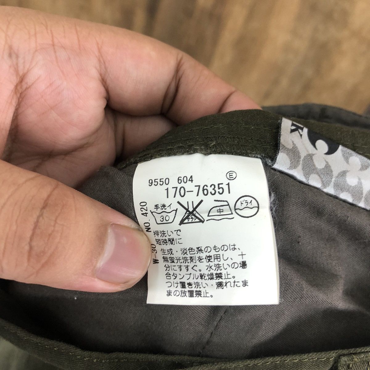 Japanese Brand × Takeo Kikuchi DLL TK Dark Green multipocket tactical cargo pants #089 Size US 30 / EU 46 - 14 Thumbnail