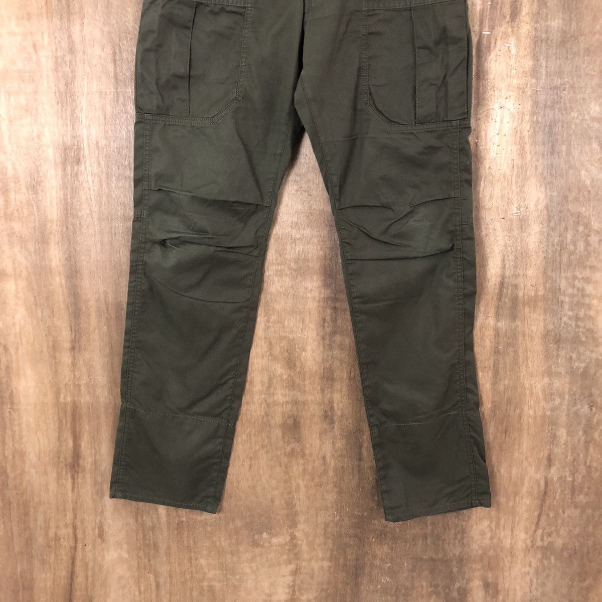 Japanese Brand × Takeo Kikuchi DLL TK Dark Green multipocket tactical cargo pants #089 Size US 30 / EU 46 - 3 Thumbnail