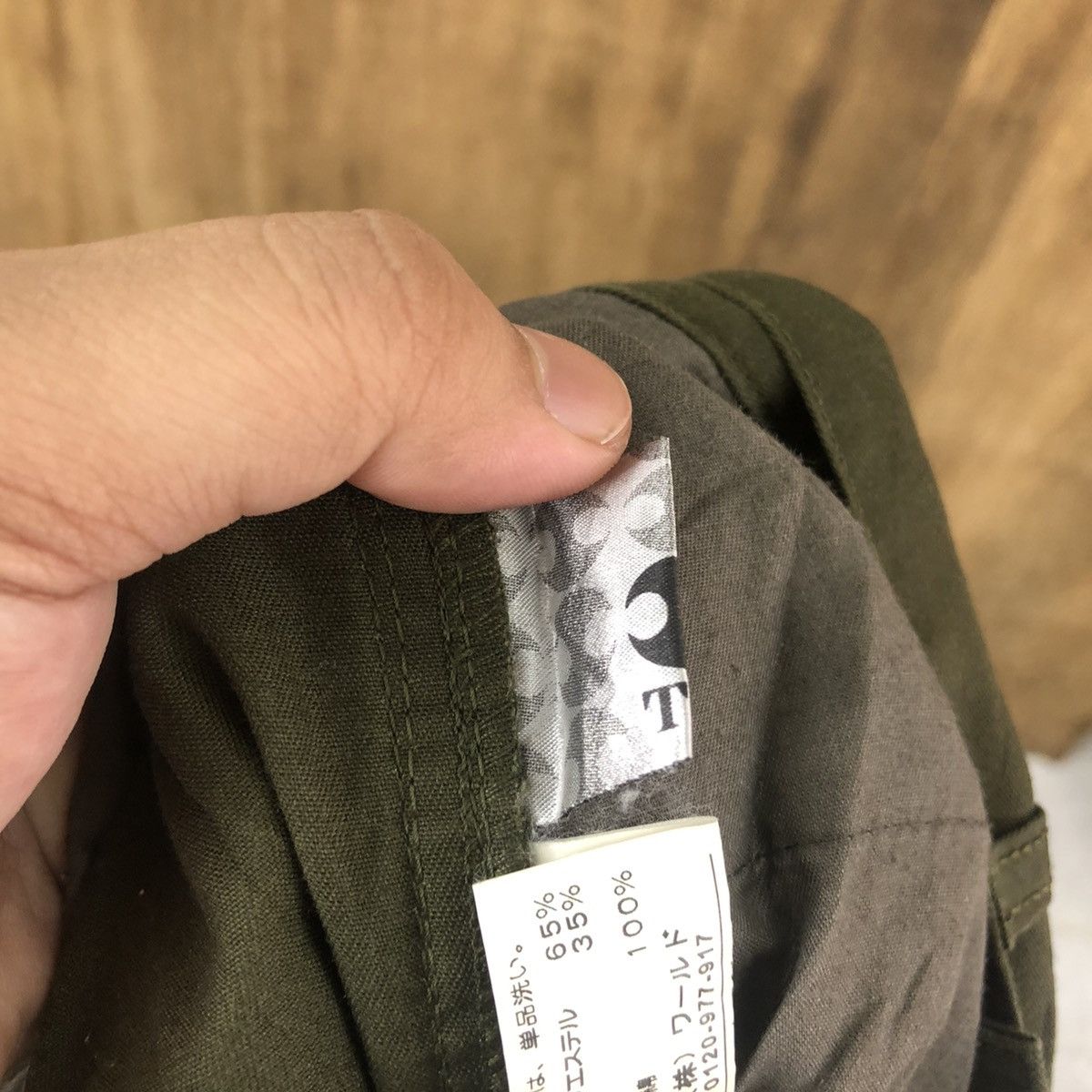 Japanese Brand × Takeo Kikuchi DLL TK Dark Green multipocket tactical cargo pants #089 Size US 30 / EU 46 - 15 Thumbnail