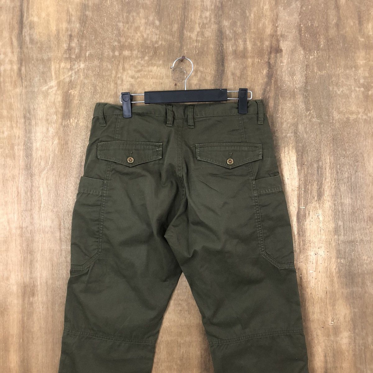 Japanese Brand × Takeo Kikuchi DLL TK Dark Green multipocket tactical cargo pants #089 Size US 30 / EU 46 - 10 Thumbnail