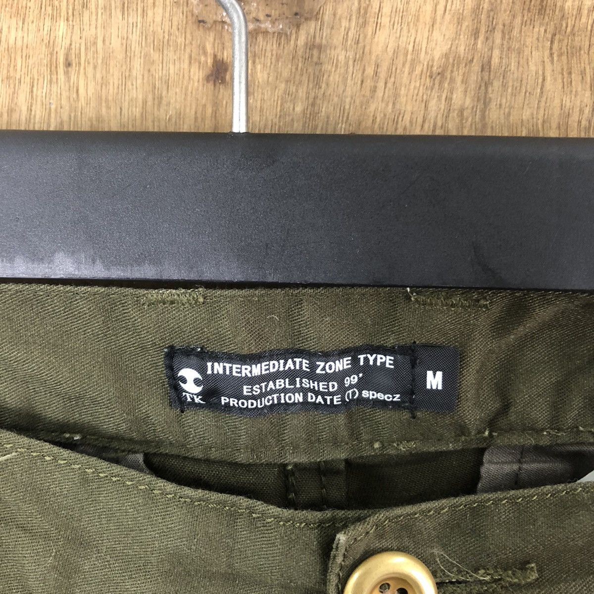 Japanese Brand × Takeo Kikuchi DLL TK Dark Green multipocket tactical cargo pants #089 Size US 30 / EU 46 - 8 Thumbnail