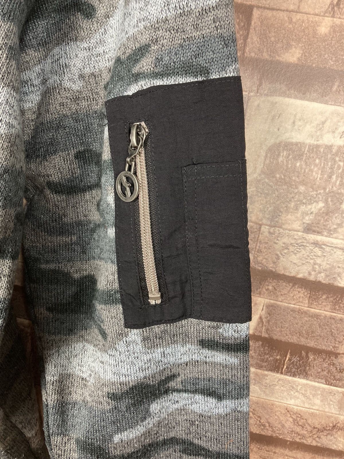 Other Outdoor Product Camo Hoodie Sweater #44-5 Size US L / EU 52-54 / 3 - 3 Thumbnail
