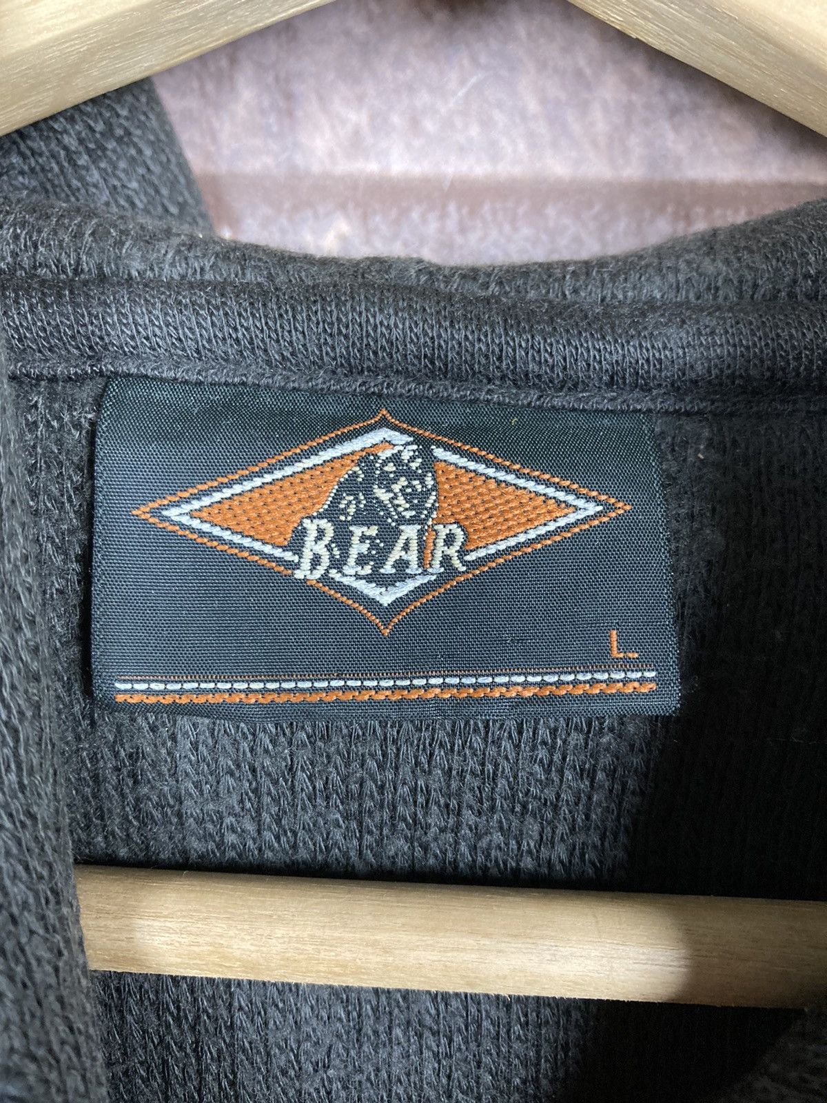 Sun Surf Bear Surf Brand Hoodie Pullover #41-2 Size US L / EU 52-54 / 3 - 4 Thumbnail