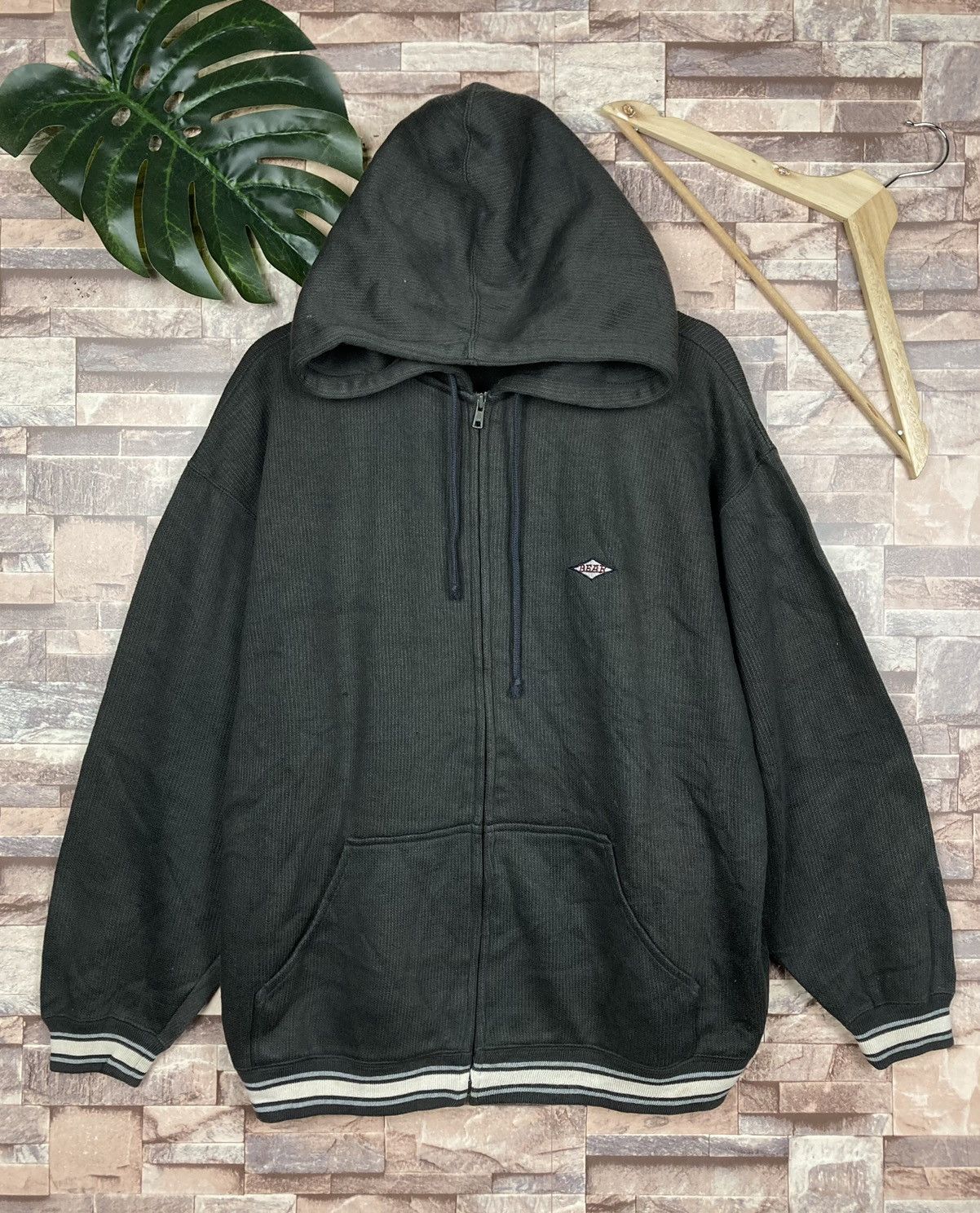 Sun Surf Bear Surf Brand Hoodie Pullover #41-2 Size US L / EU 52-54 / 3 - 1 Thumbnail