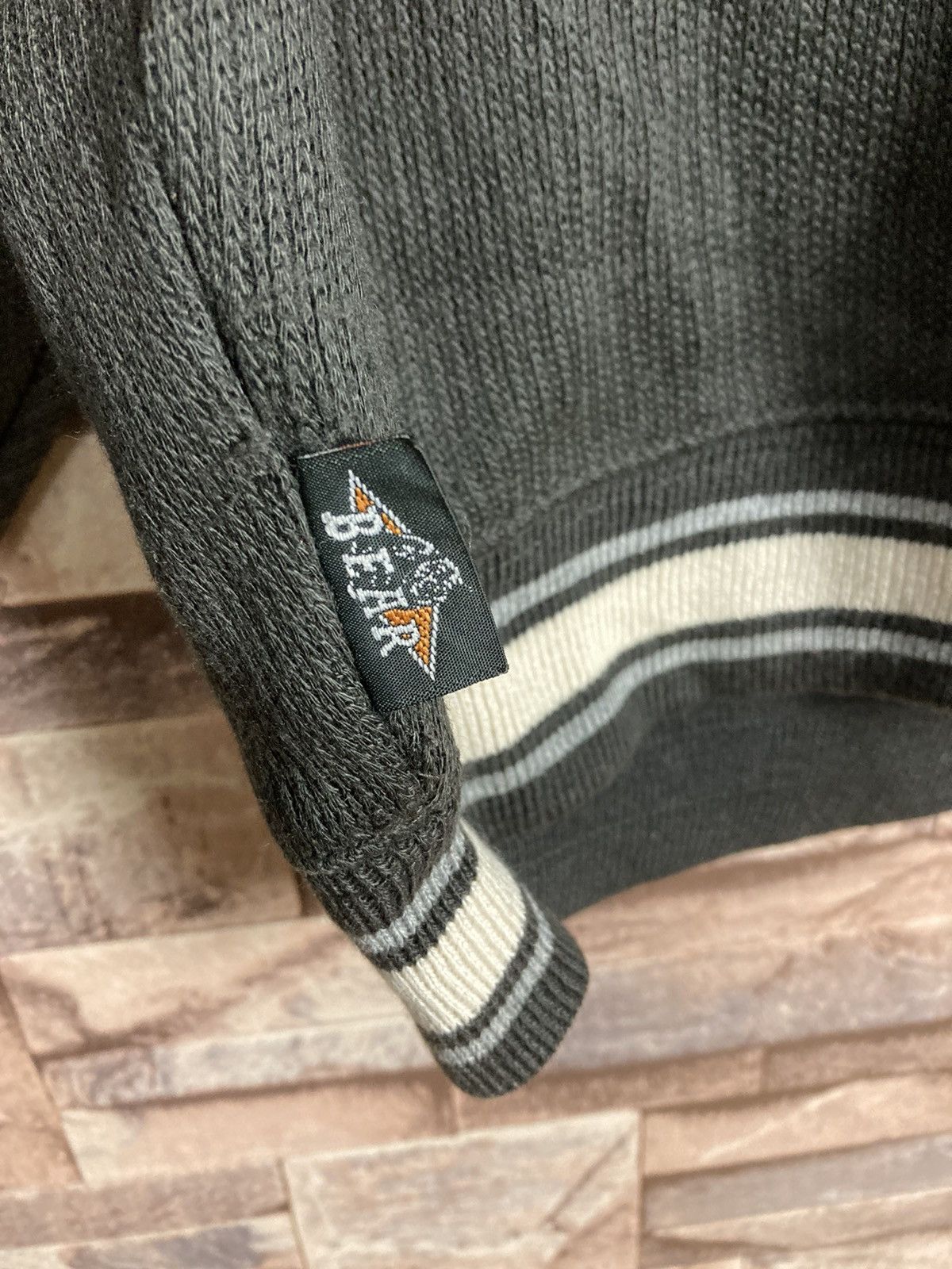 Sun Surf Bear Surf Brand Hoodie Pullover #41-2 Size US L / EU 52-54 / 3 - 3 Thumbnail