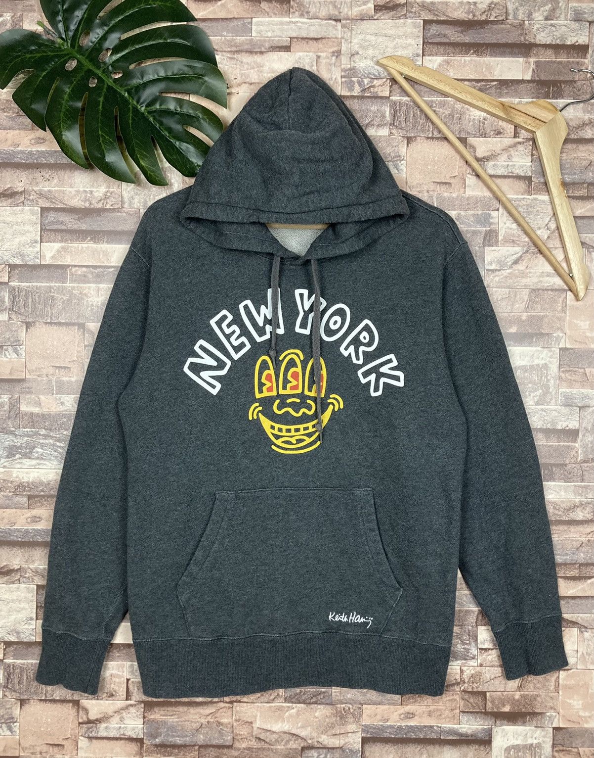 Keith Haring × Uniqlo KEITH HARING NEW YORK by ARTESTAR #35-1 Size US L / EU 52-54 / 3 - 1 Thumbnail