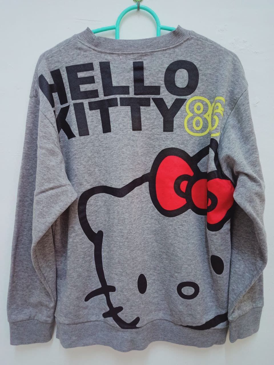 Anime Hello Kitty Tokyo Japan Big Graphic Cartoon Size US L / EU 52-54 / 3 - 1 Thumbnail