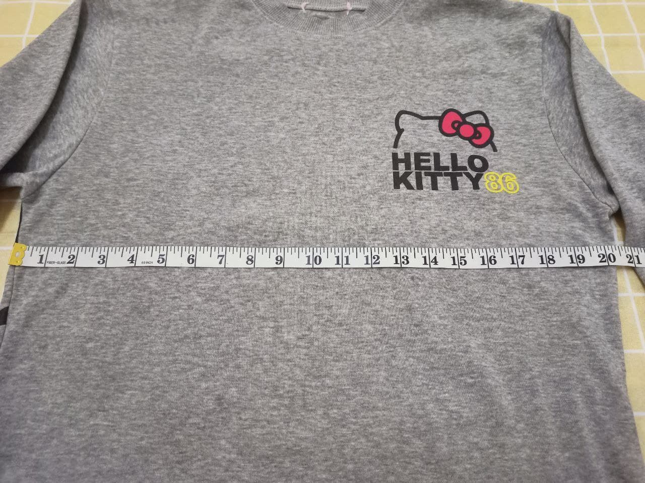 Anime Hello Kitty Tokyo Japan Big Graphic Cartoon Size US L / EU 52-54 / 3 - 4 Thumbnail