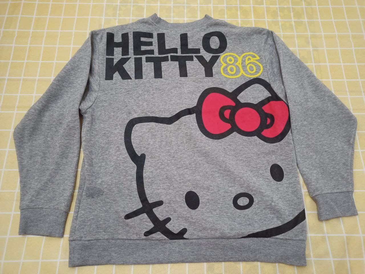 Anime Hello Kitty Tokyo Japan Big Graphic Cartoon Size US L / EU 52-54 / 3 - 3 Thumbnail