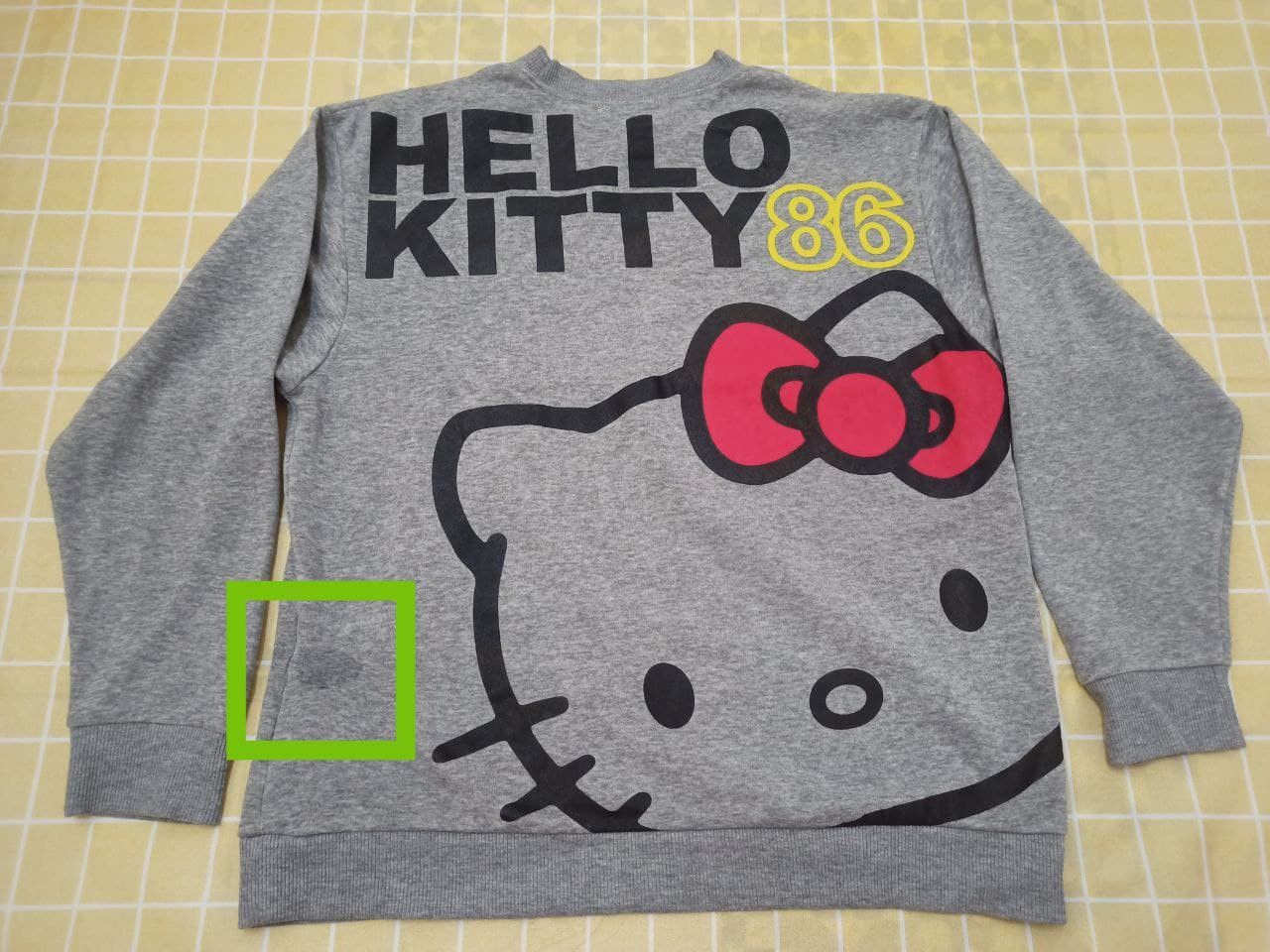 Anime Hello Kitty Tokyo Japan Big Graphic Cartoon Size US L / EU 52-54 / 3 - 8 Thumbnail