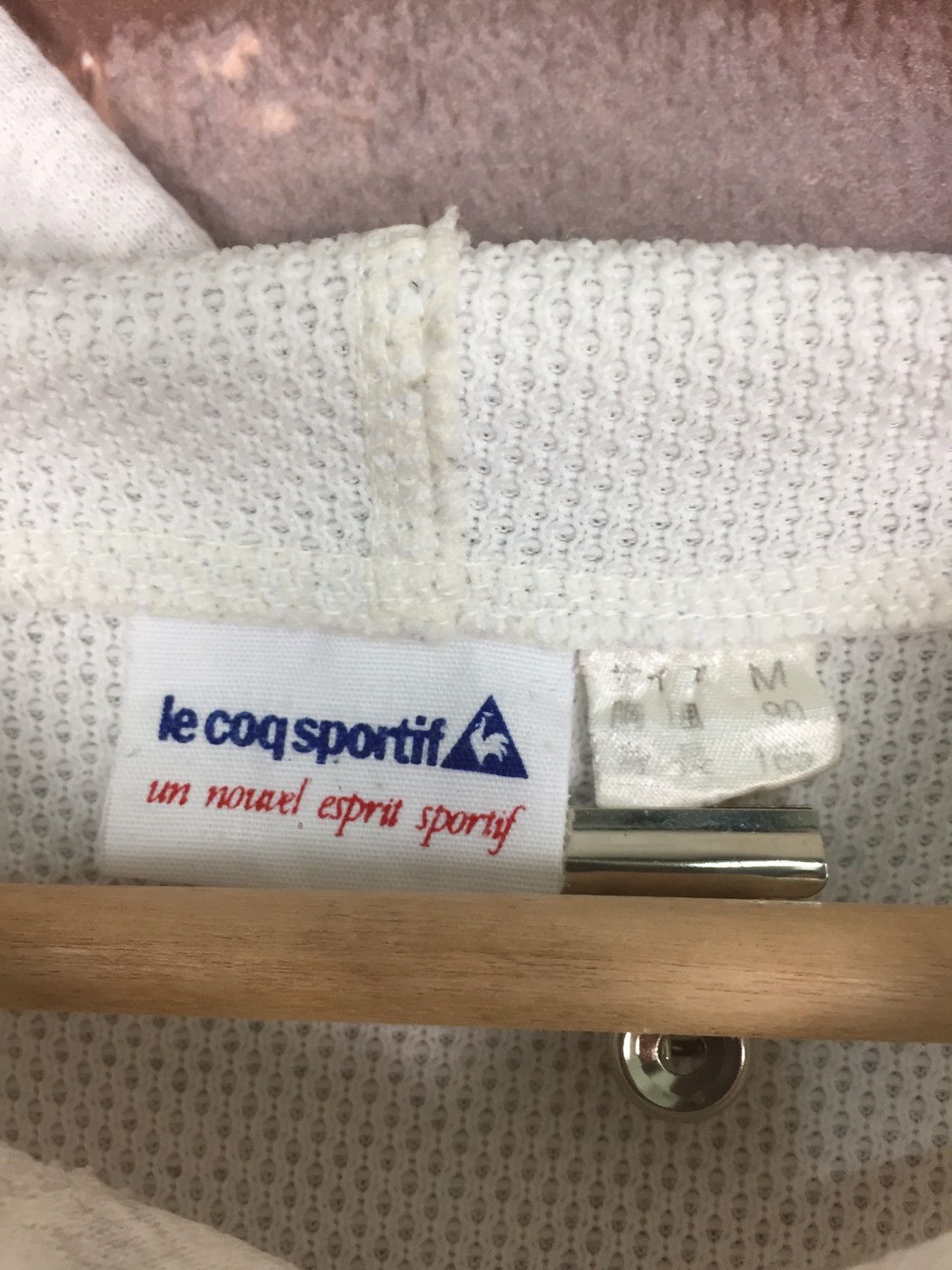 Le Coq Sportif Le coq Sportif Big Logo Overprint Hoodie Size US M / EU 48-50 / 2 - 4 Thumbnail