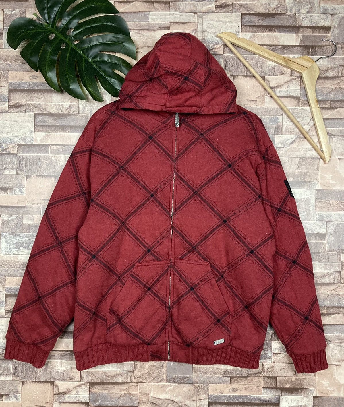 Quicksilver Quiksilver Zipper Hoodie Surf Style #35-4 Size US XL / EU 56 / 4 - 1 Thumbnail
