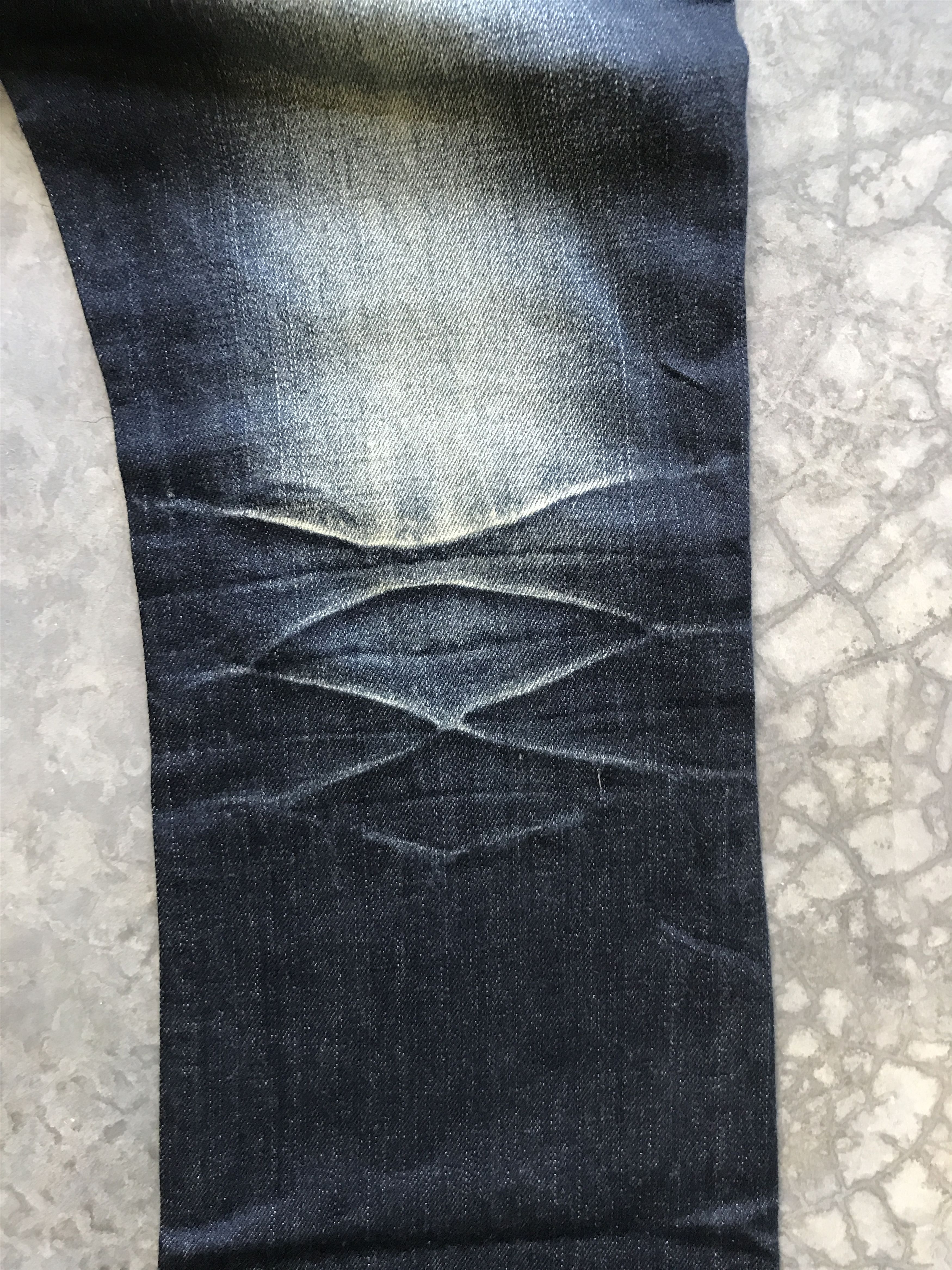 Designer × Japanese Brand D19 RootThree Japan Low Rise Flare Stylish Faded Denim Size US 30 / EU 46 - 12 Thumbnail