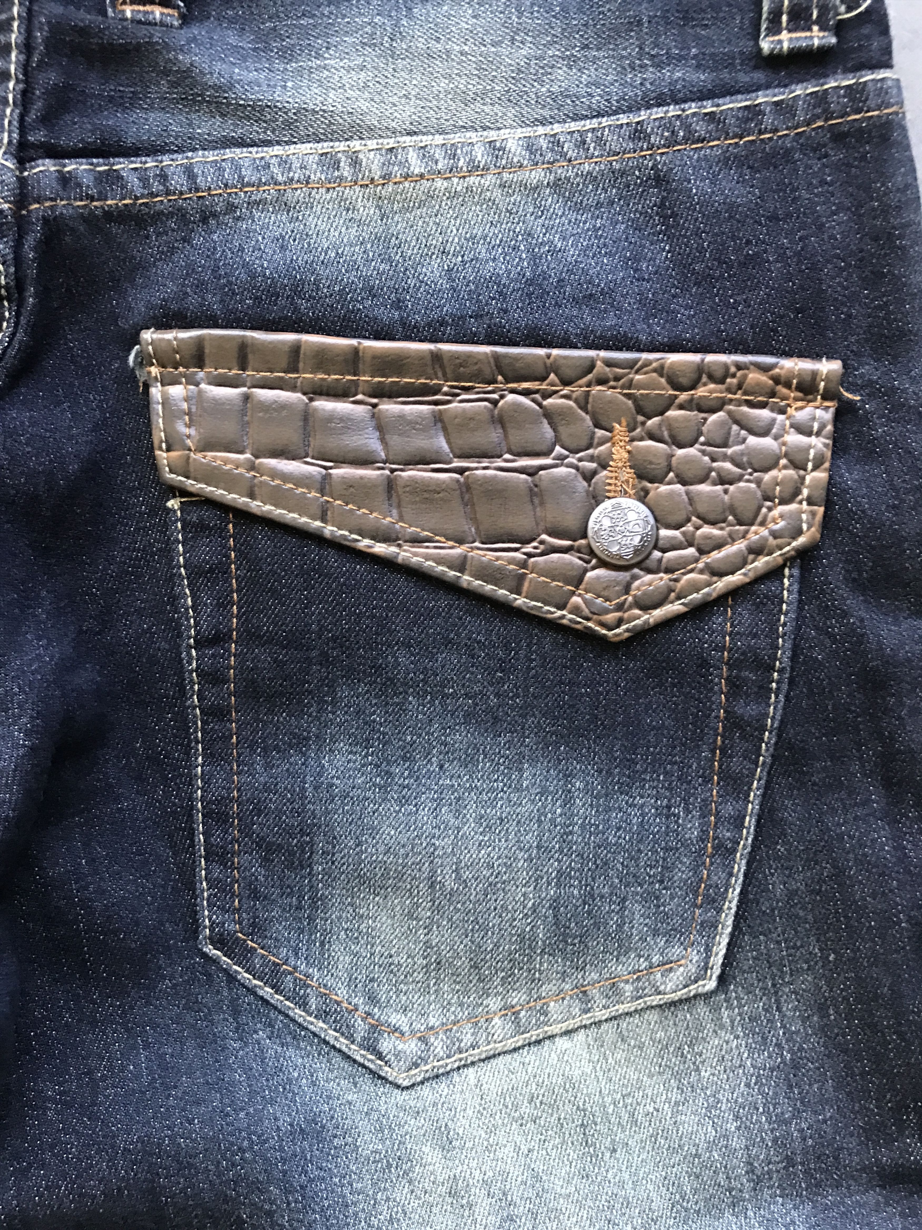 Designer × Japanese Brand D19 RootThree Japan Low Rise Flare Stylish Faded Denim Size US 30 / EU 46 - 14 Thumbnail