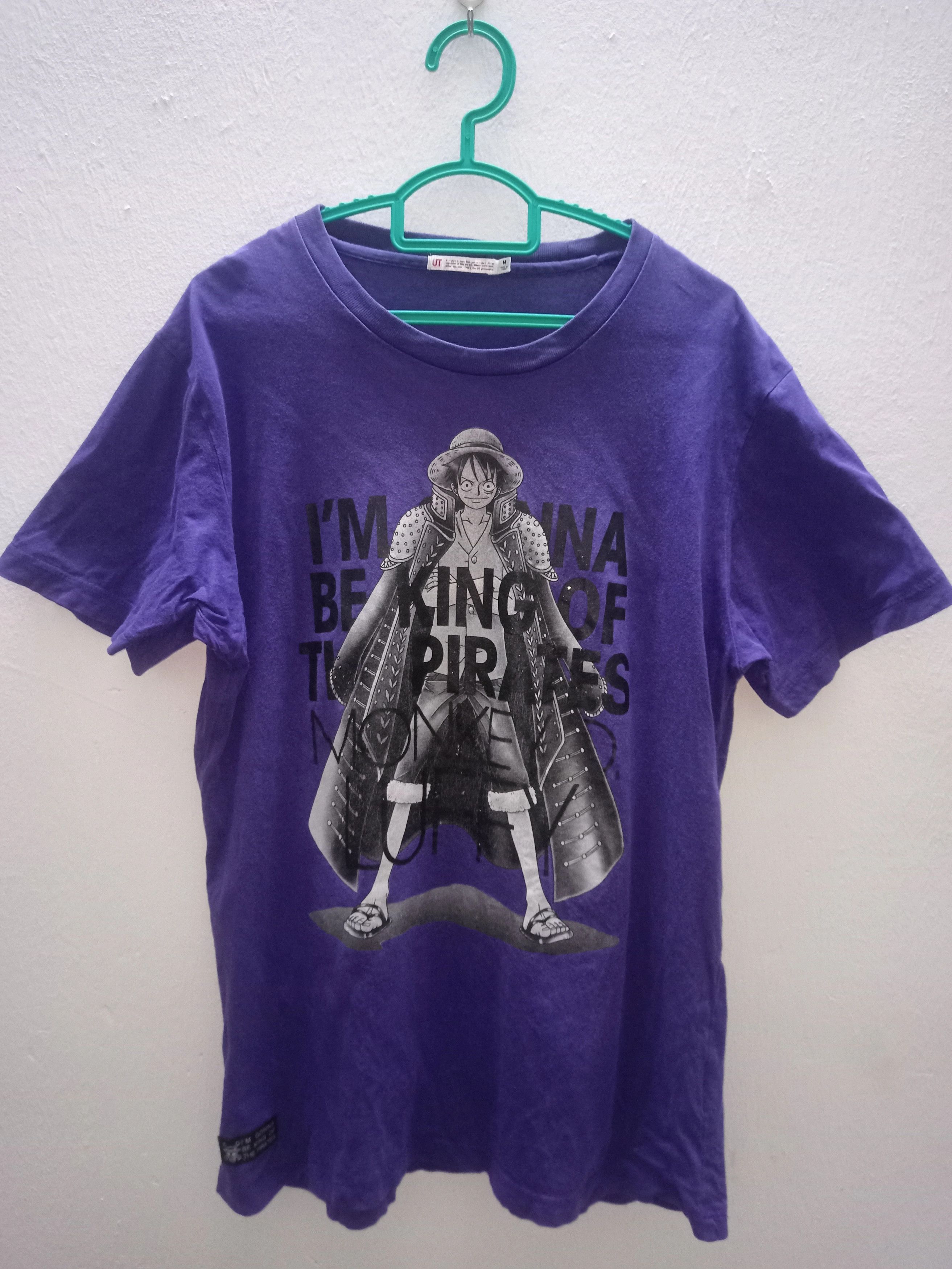 Anime × Cartoon Network × Japanese Brand ONE PIECE LUFFY'S PIRATES ANIME T Size US M / EU 48-50 / 2 - 1 Thumbnail