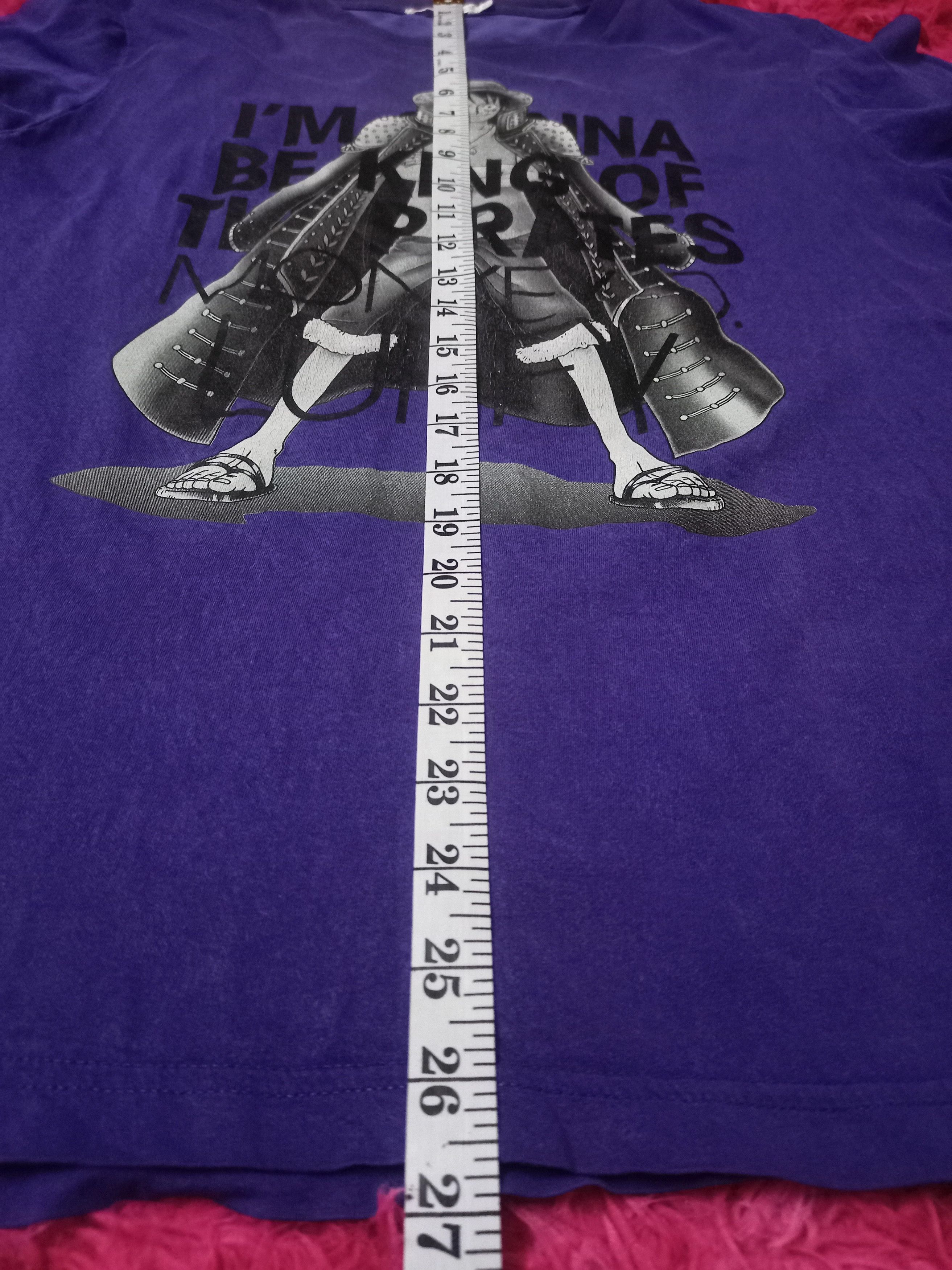 Anime × Cartoon Network × Japanese Brand ONE PIECE LUFFY'S PIRATES ANIME T Size US M / EU 48-50 / 2 - 4 Thumbnail