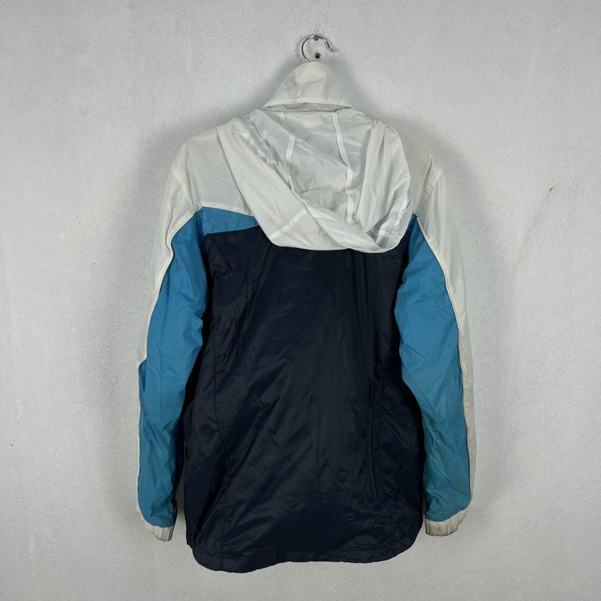 Japanese Brand VINTAGE SUZUKI BIG LOGO LIGHT JACKET ZIPPER Size US L / EU 52-54 / 3 - 5 Thumbnail