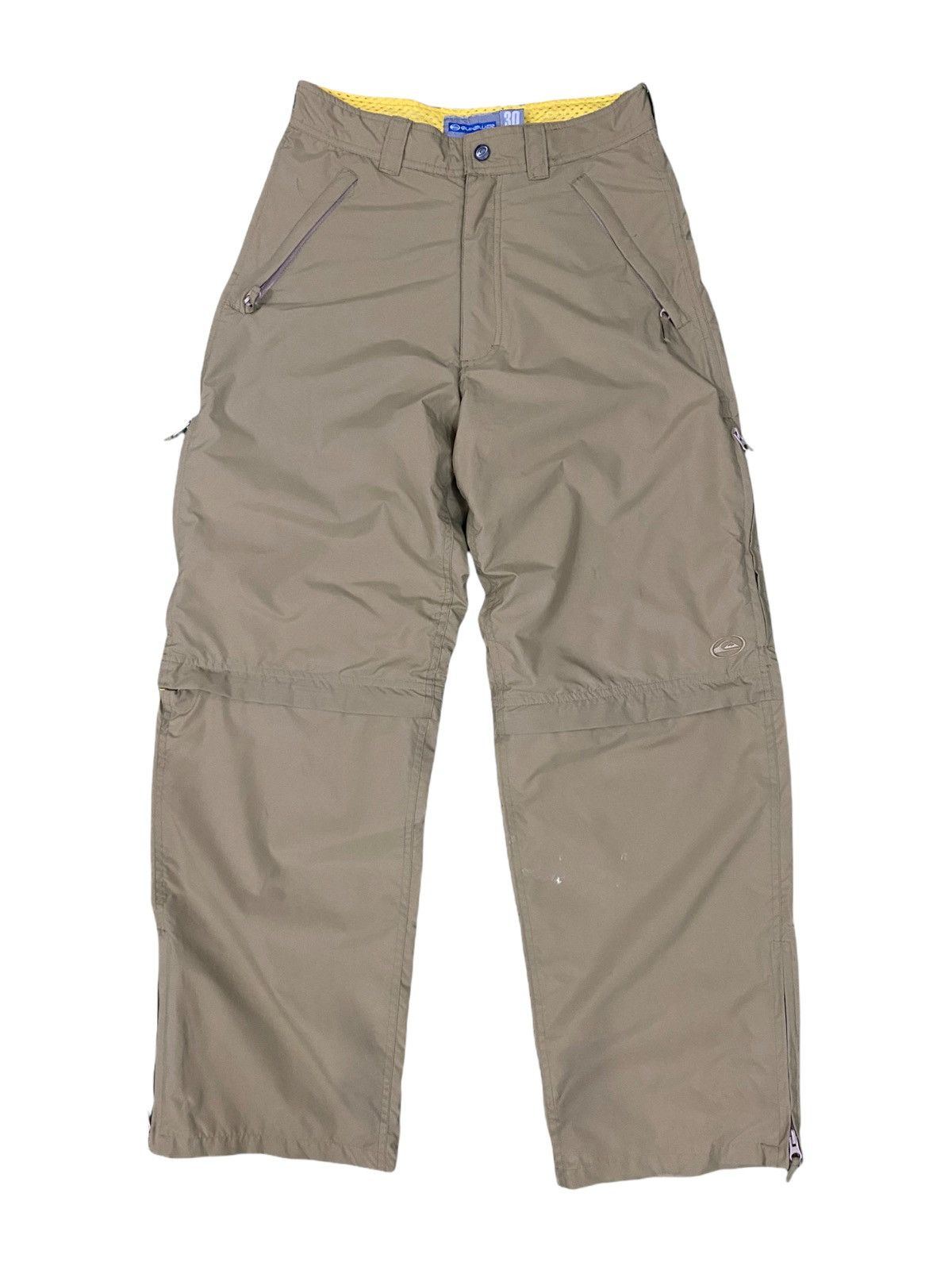 image of Quicksilver Sport Flexible Pant in Light Brown, Men's (Size 29)