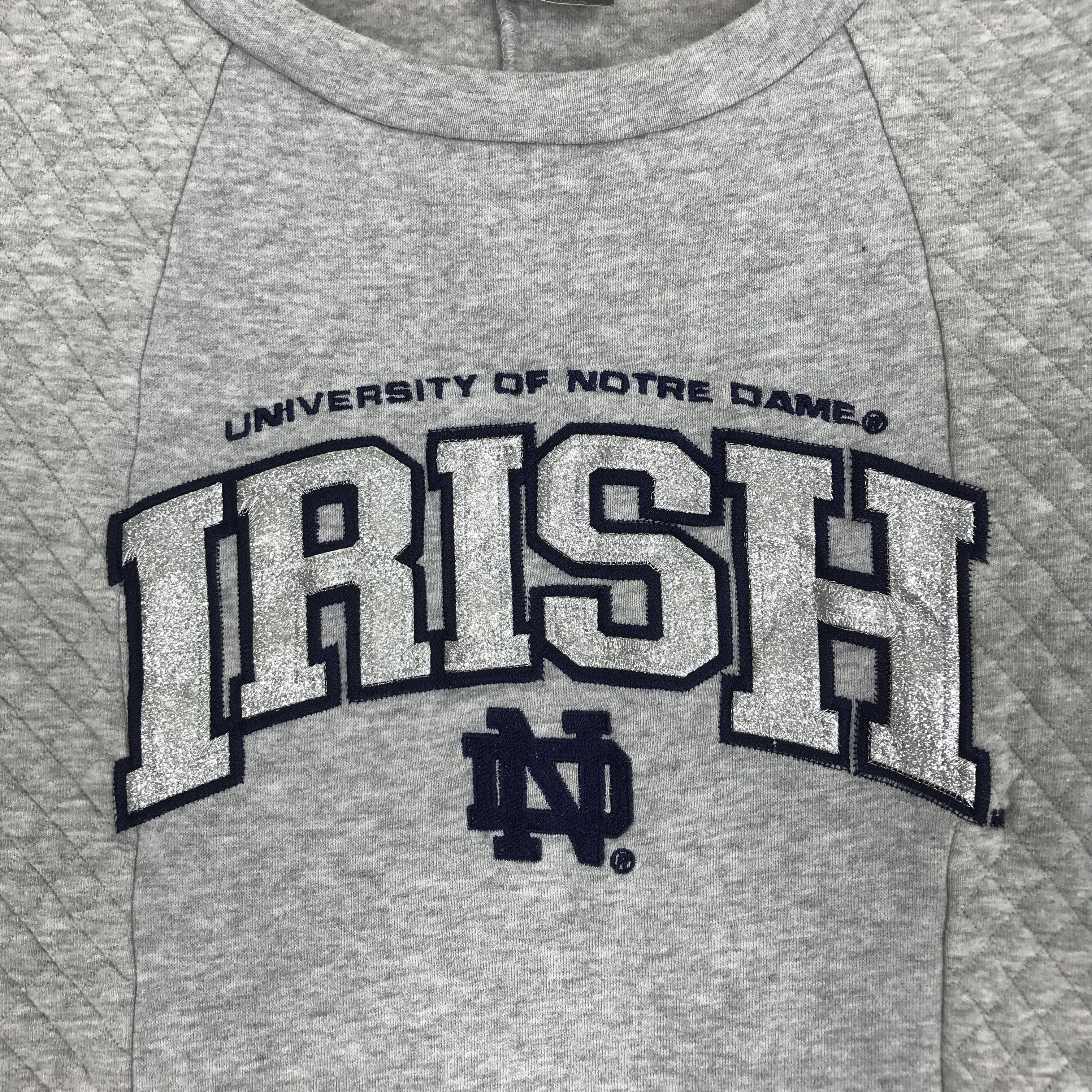 Vintage Vintage University Of Notre Dame Fighting Irish Pullover Size US S / EU 44-46 / 1 - 5 Thumbnail