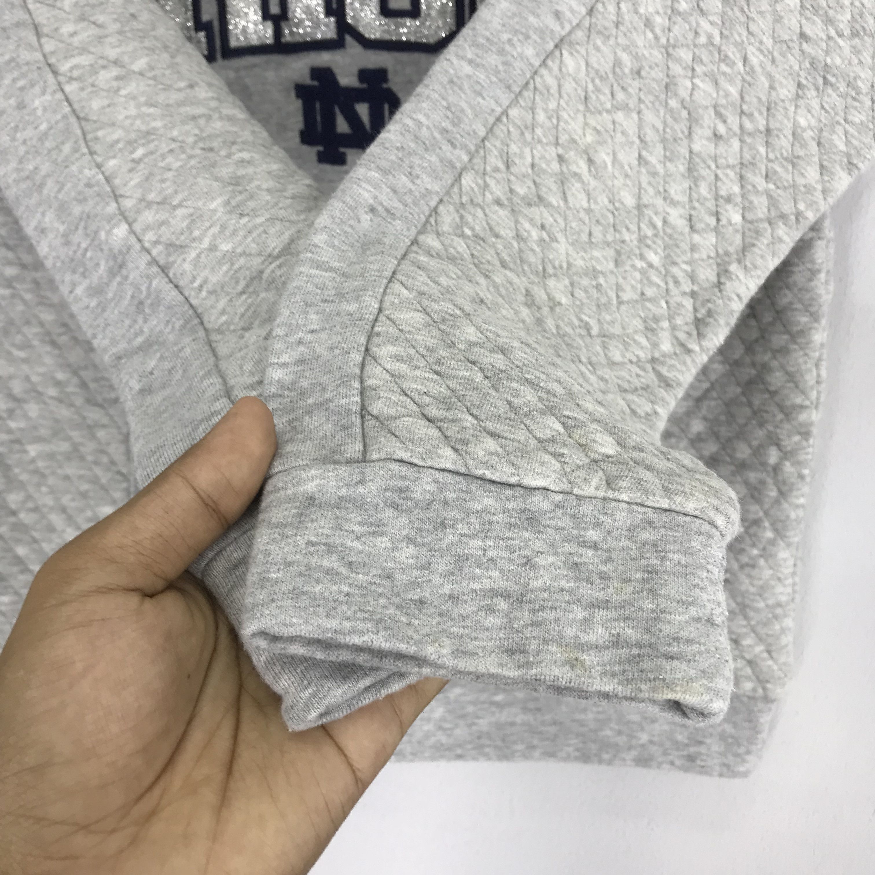 Vintage Vintage University Of Notre Dame Fighting Irish Pullover Size US S / EU 44-46 / 1 - 6 Thumbnail