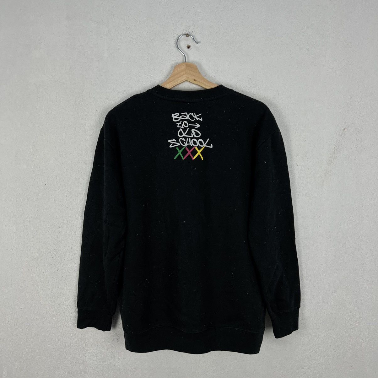 Japanese Brand VINTAGE LOCK HEAVEN SWEATSHIRT BIG LOGO Size US L / EU 52-54 / 3 - 5 Thumbnail