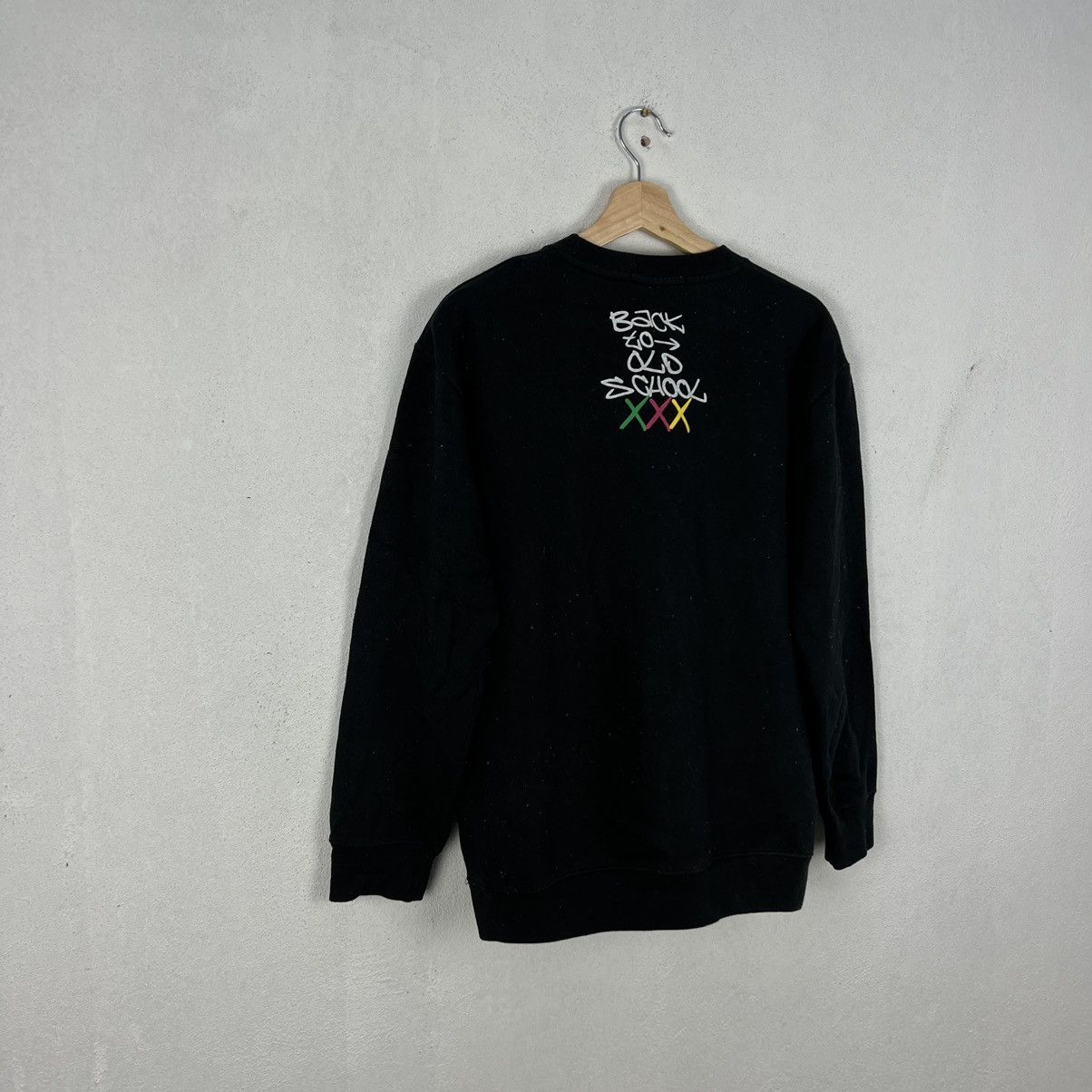 Japanese Brand VINTAGE LOCK HEAVEN SWEATSHIRT BIG LOGO Size US L / EU 52-54 / 3 - 6 Thumbnail