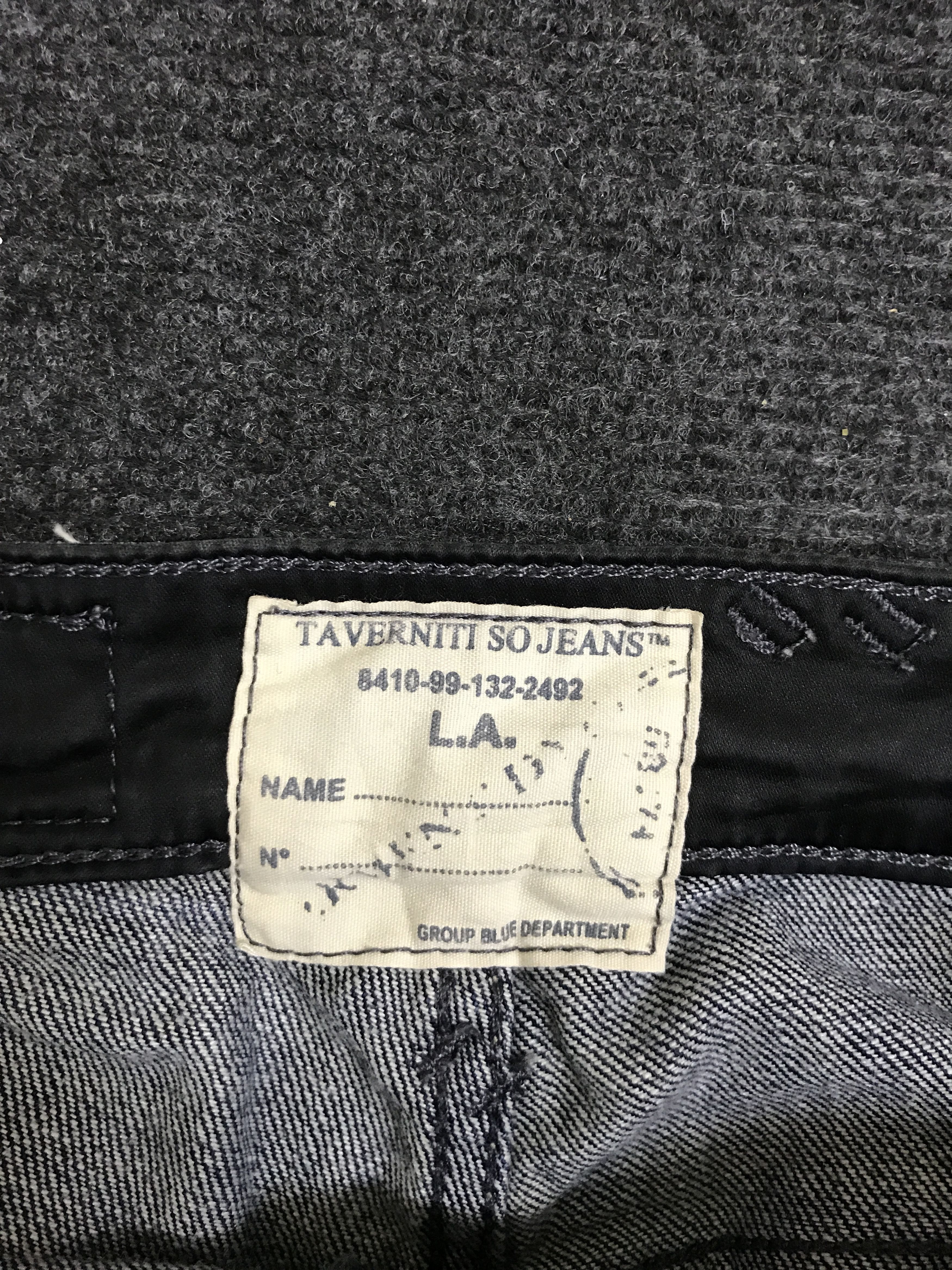 Designer × Jimmy Taverniti D166 JIMMY TRAVERNITY Flare Jeans Size 33" - 5 Thumbnail