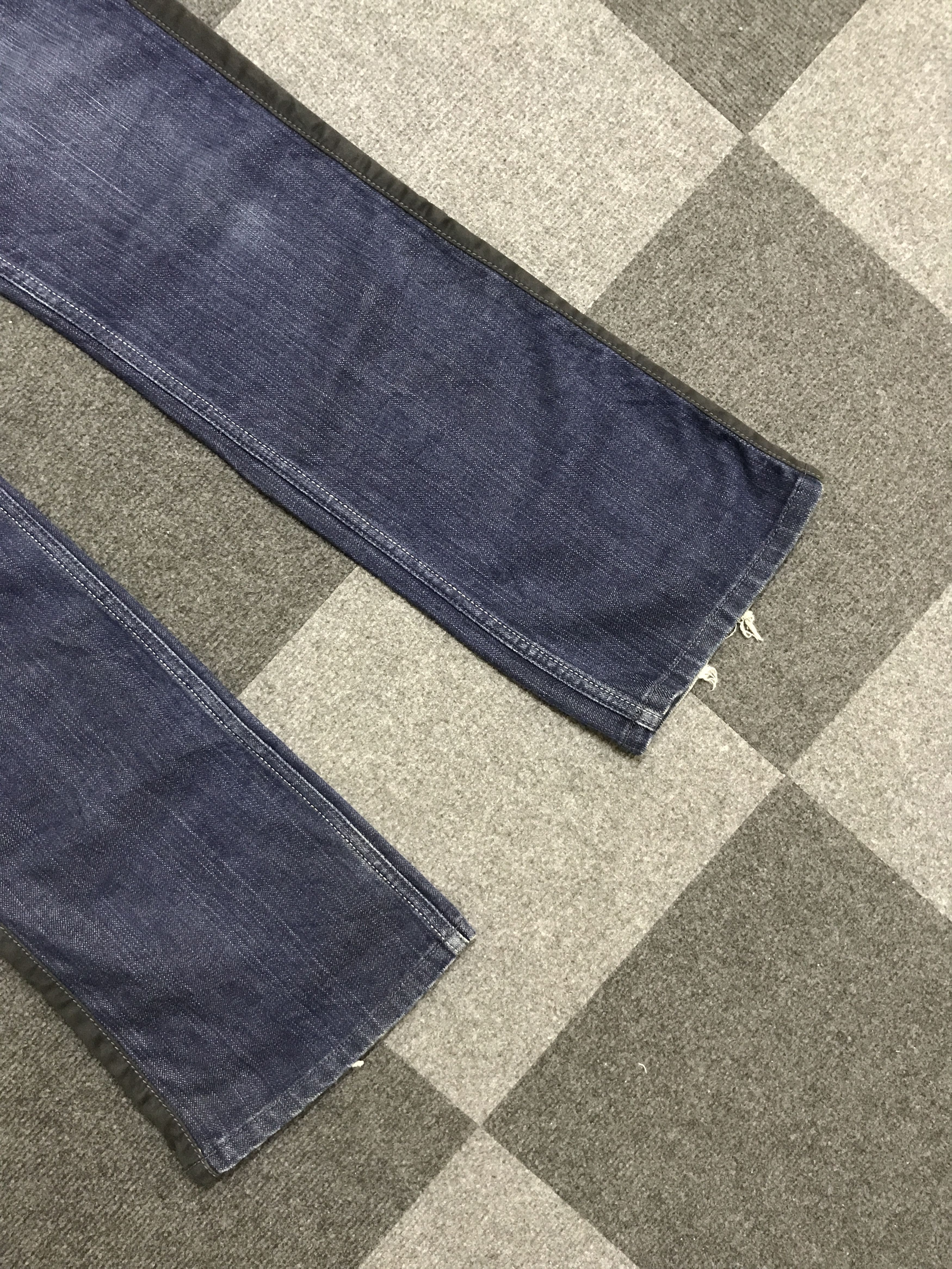 Designer × Jimmy Taverniti D166 JIMMY TRAVERNITY Flare Jeans Size 33" - 4 Thumbnail