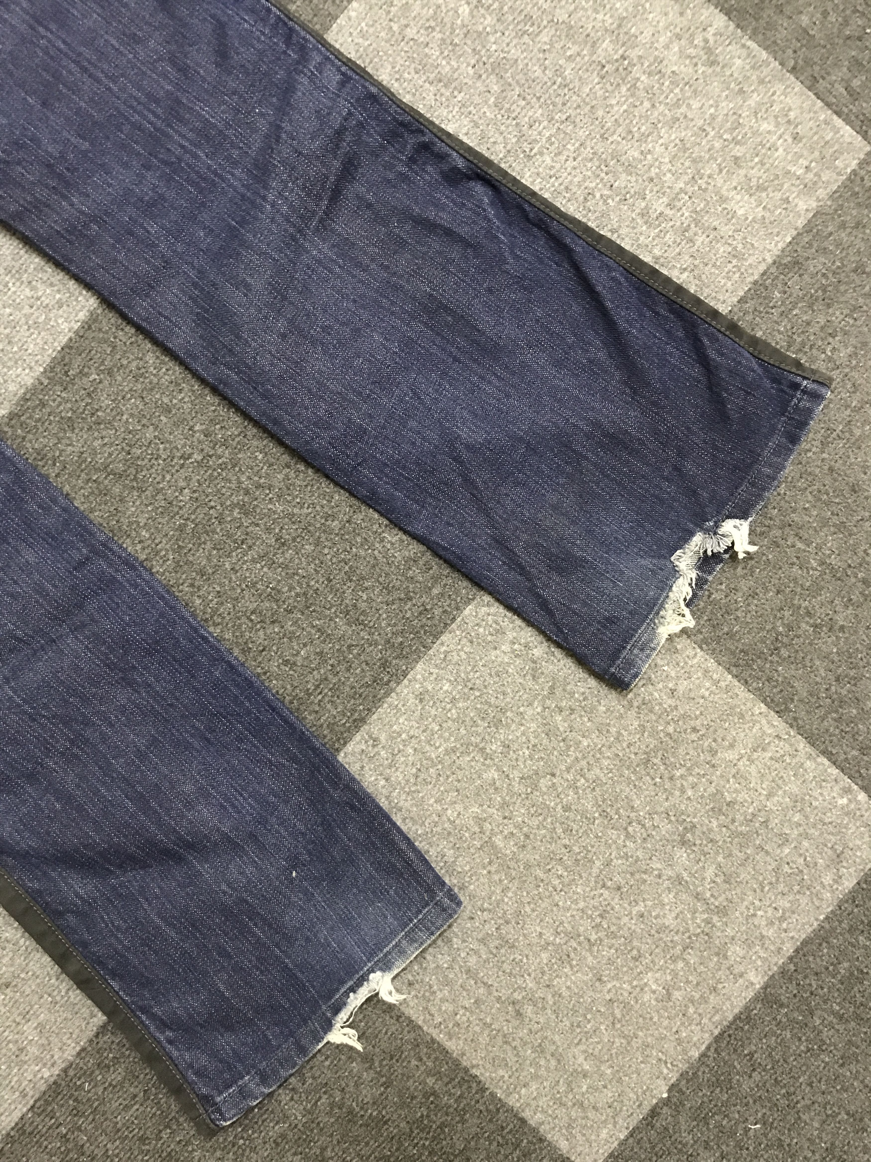 Designer × Jimmy Taverniti D166 JIMMY TRAVERNITY Flare Jeans Size 33" - 11 Thumbnail