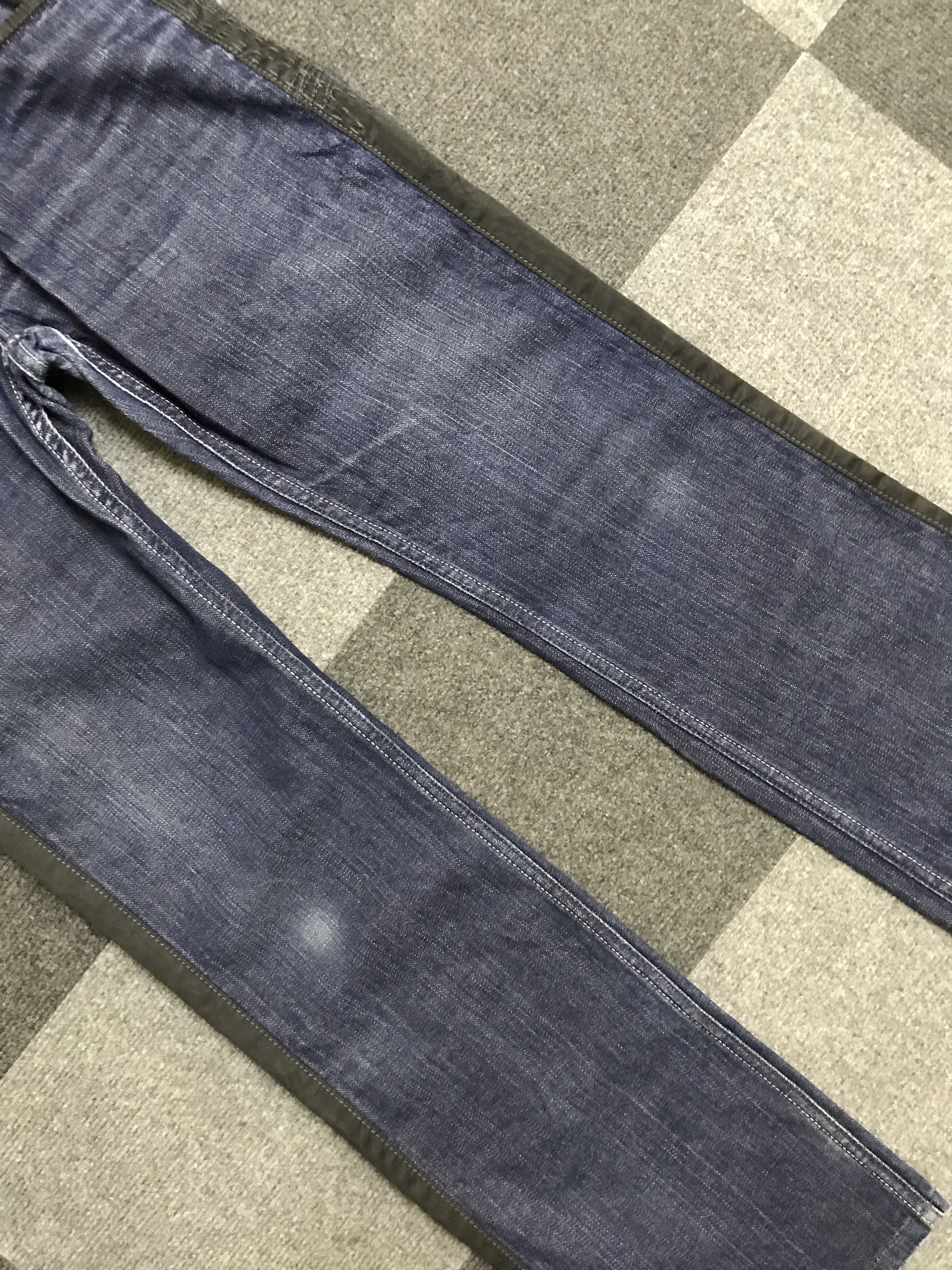 Designer × Jimmy Taverniti D166 JIMMY TRAVERNITY Flare Jeans Size 33" - 3 Thumbnail