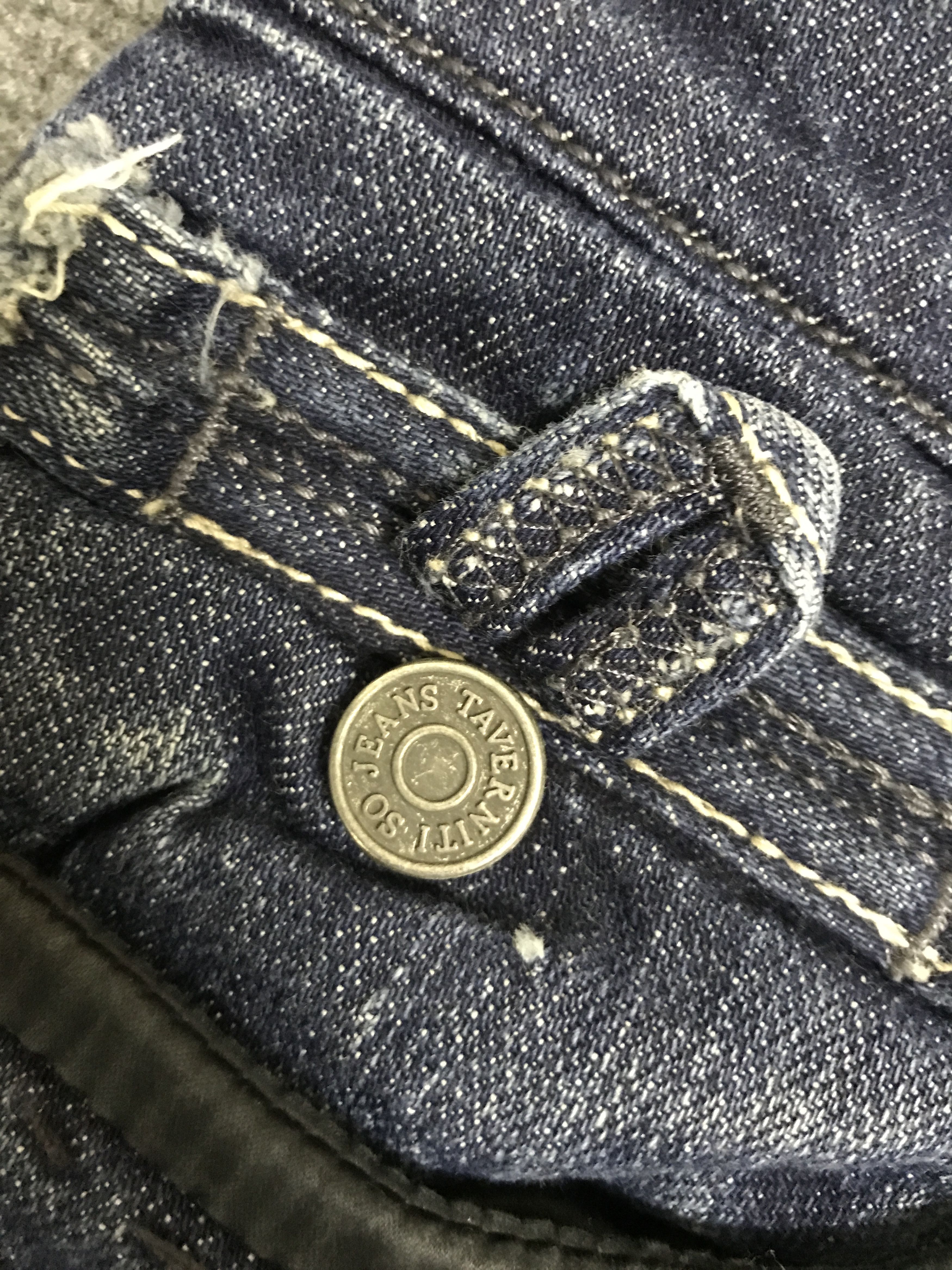 Designer × Jimmy Taverniti D166 JIMMY TRAVERNITY Flare Jeans Size 33" - 7 Thumbnail