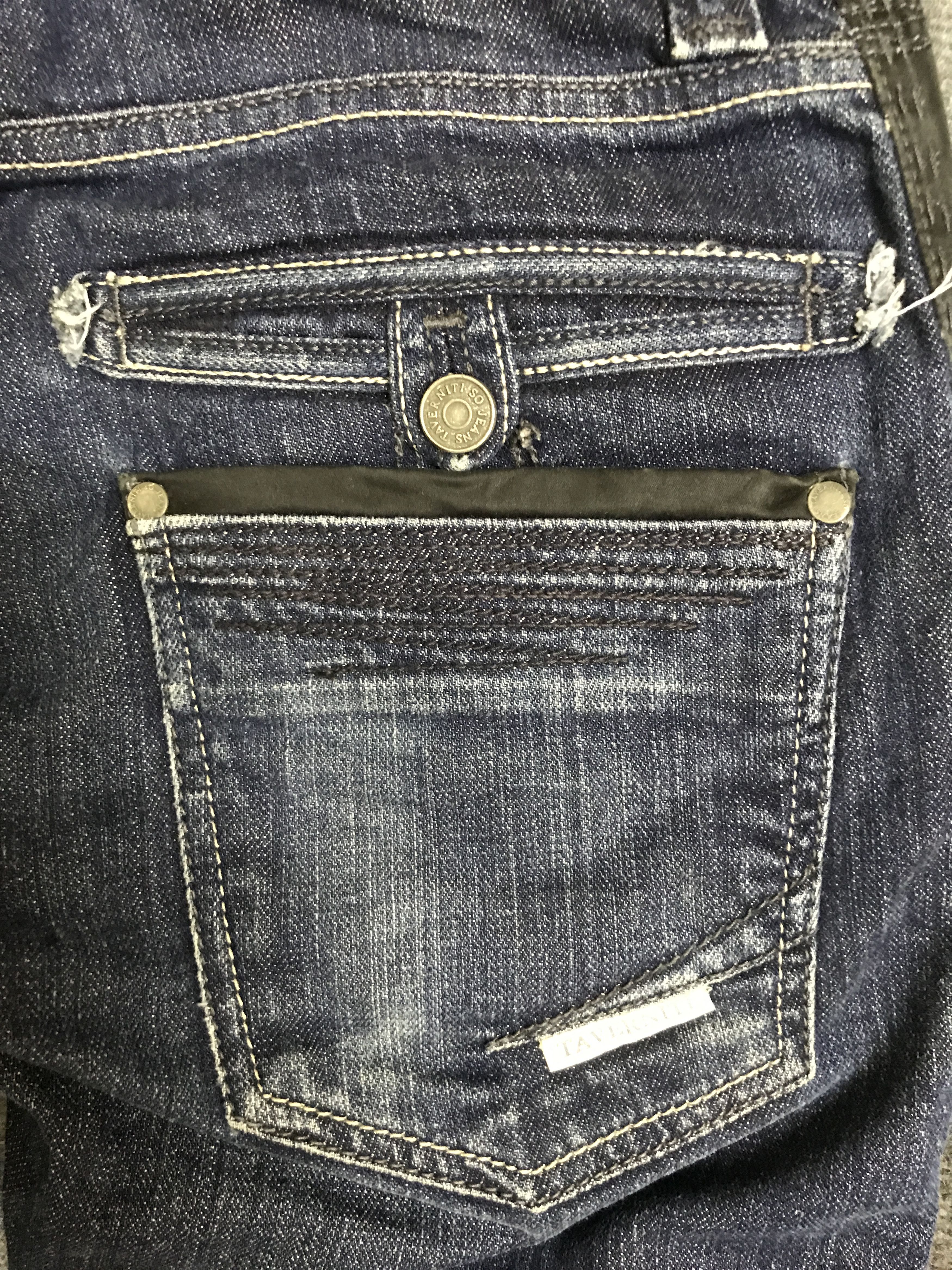 Designer × Jimmy Taverniti D166 JIMMY TRAVERNITY Flare Jeans Size 33" - 14 Thumbnail