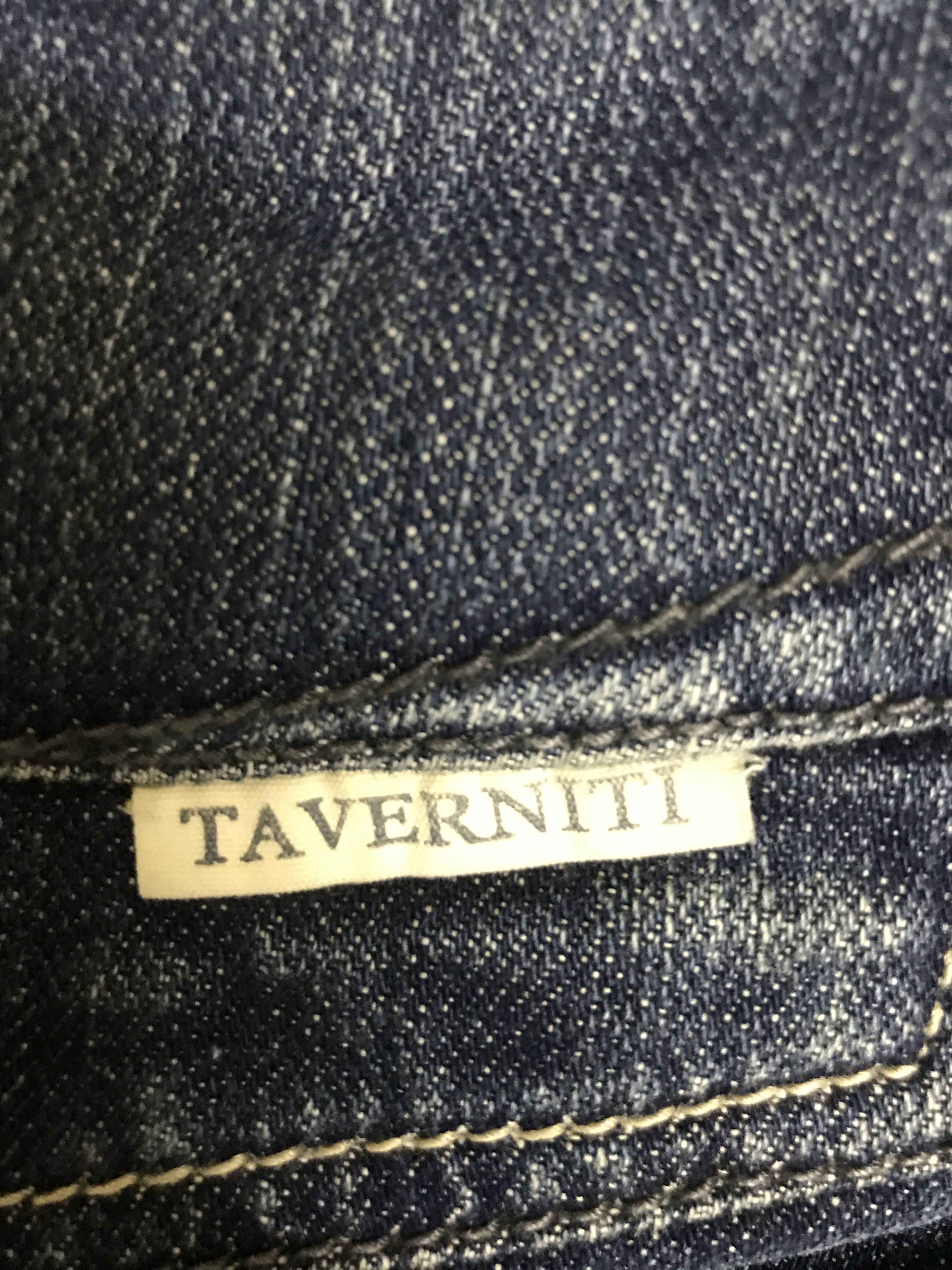 Designer × Jimmy Taverniti D166 JIMMY TRAVERNITY Flare Jeans Size 33" - 15 Thumbnail