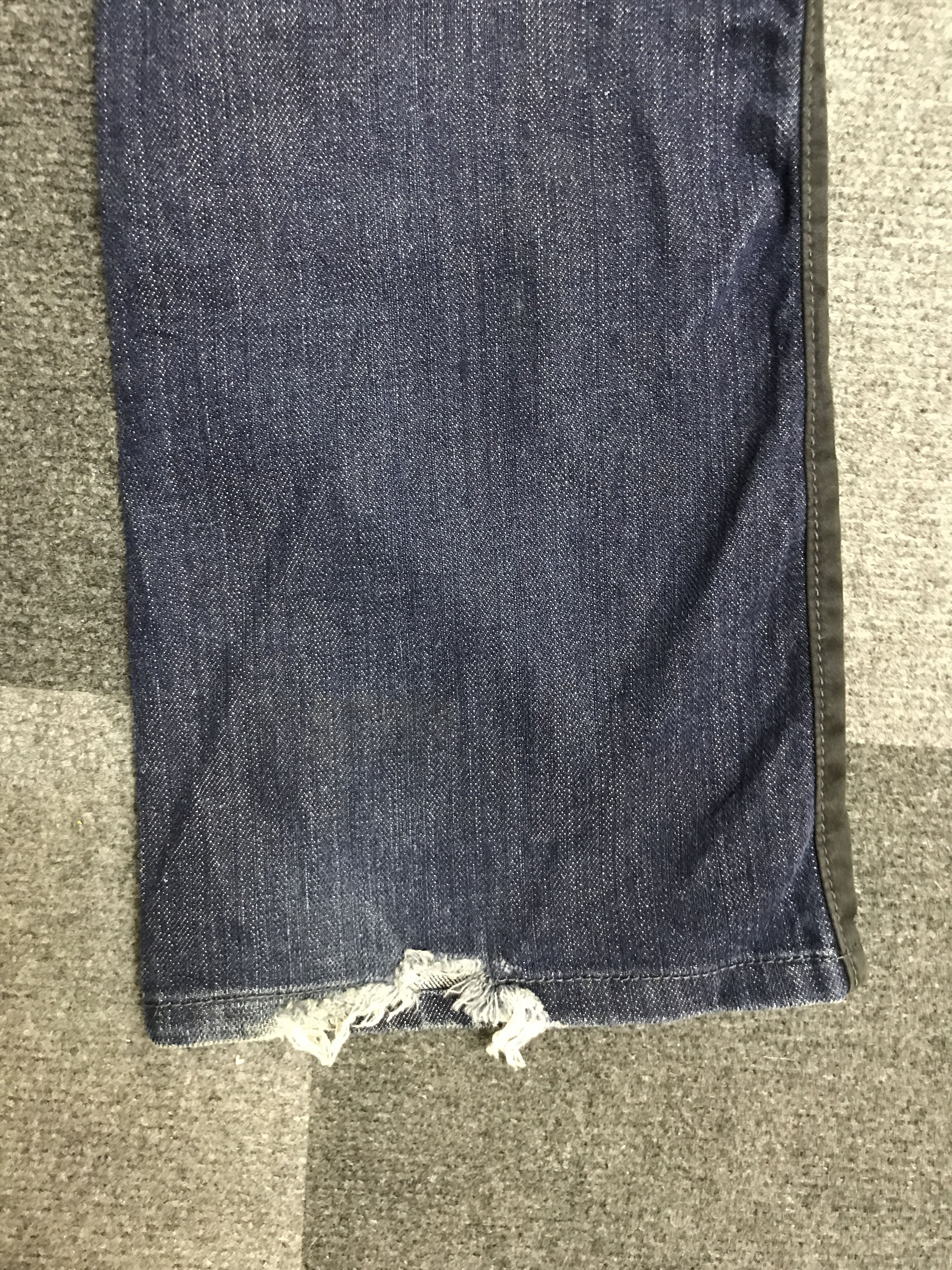 Designer × Jimmy Taverniti D166 JIMMY TRAVERNITY Flare Jeans Size 33" - 13 Thumbnail