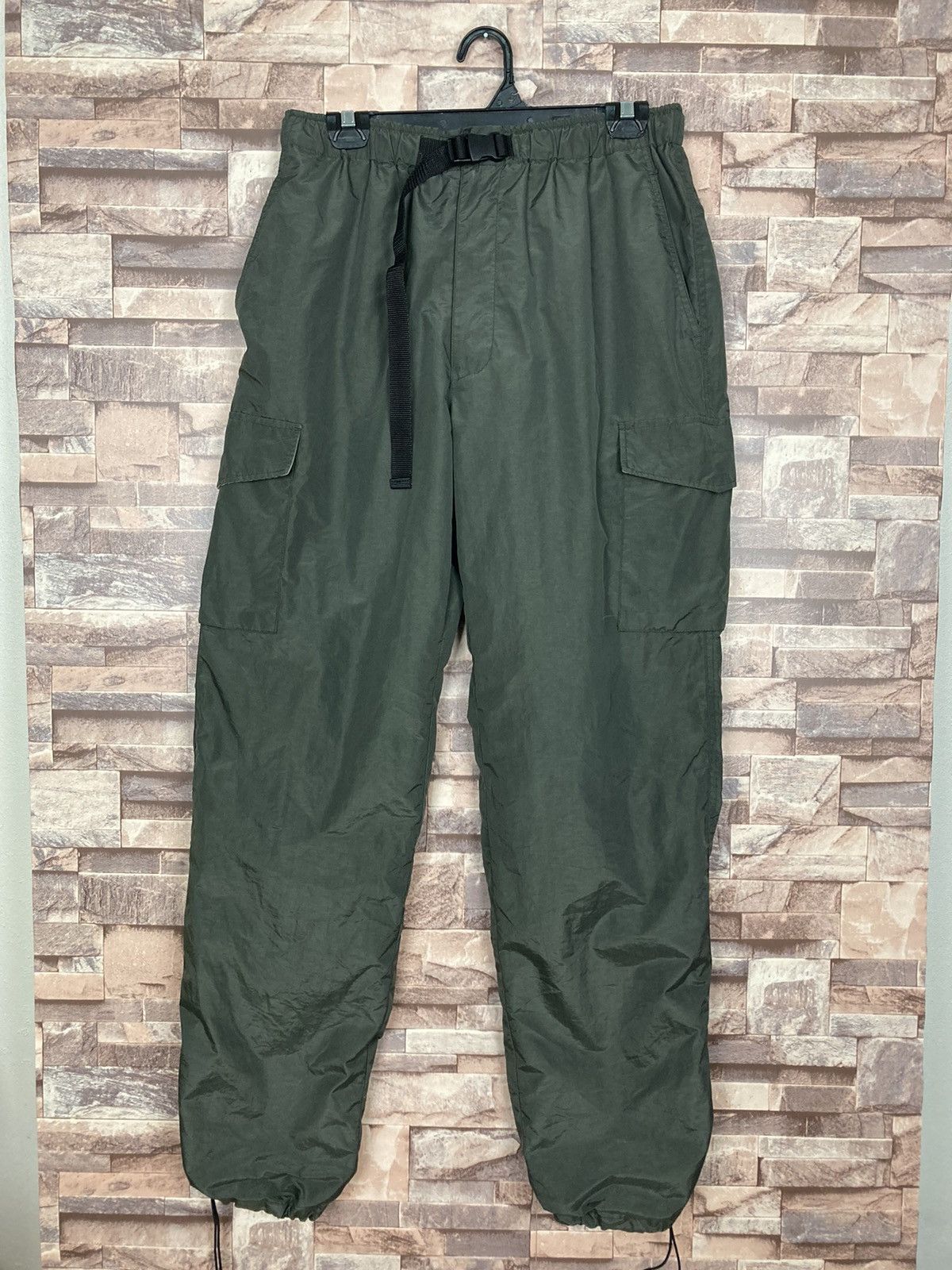 Japanese Brand Uniqlo Cargo Pants Multipockets Pants #S2-4 Size US 30 / EU 46 - 1 Thumbnail