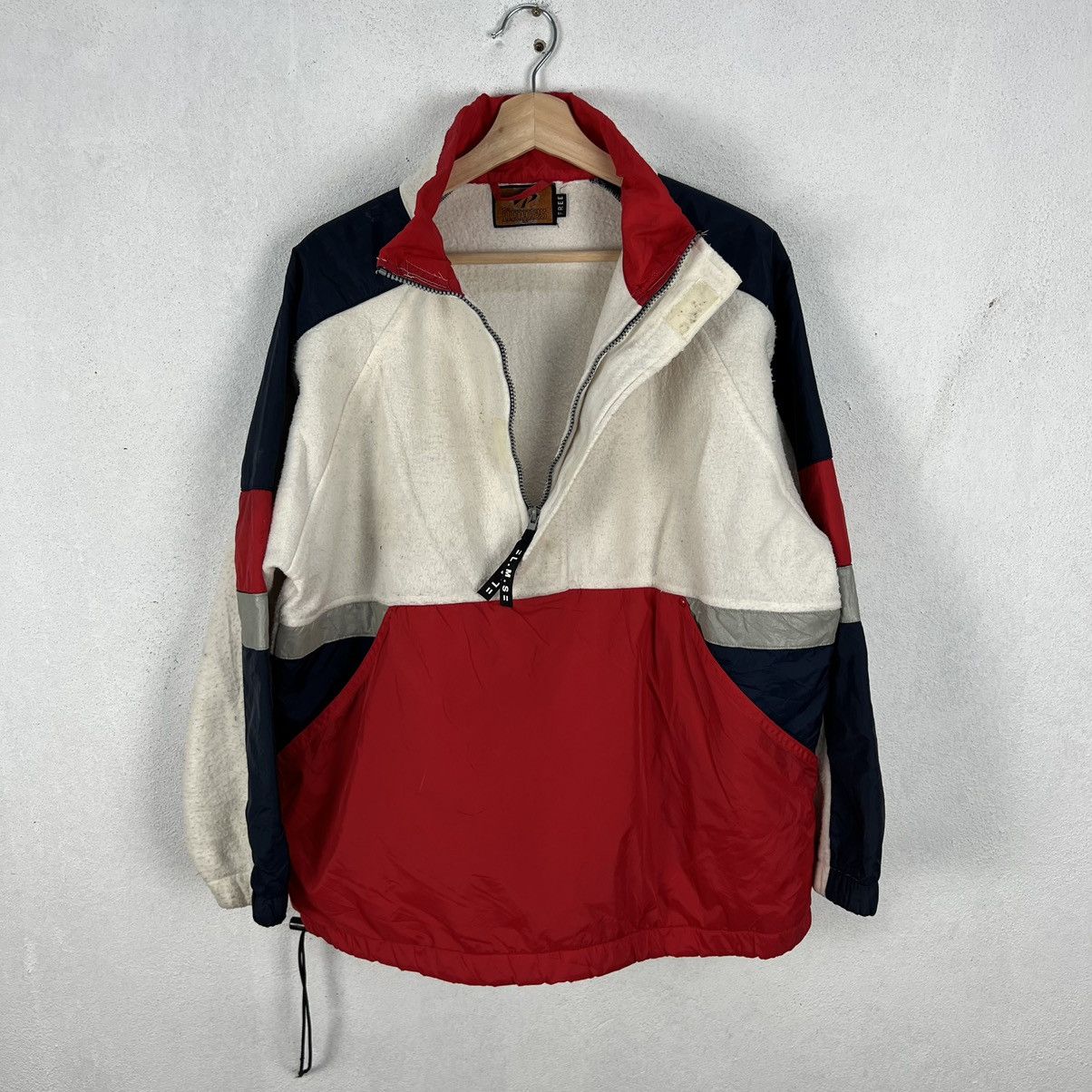 Japanese Brand RARE STYLE MULTI COLOUR BOMBER JACKET LIMPIES Size US M / EU 48-50 / 2 - 8 Thumbnail