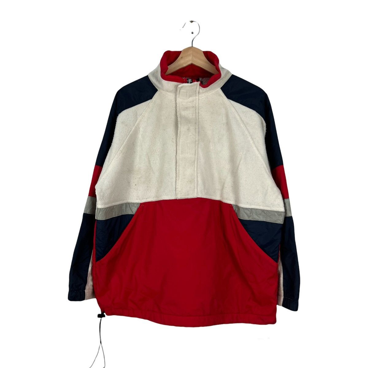 Japanese Brand RARE STYLE MULTI COLOUR BOMBER JACKET LIMPIES Size US M / EU 48-50 / 2 - 1 Thumbnail