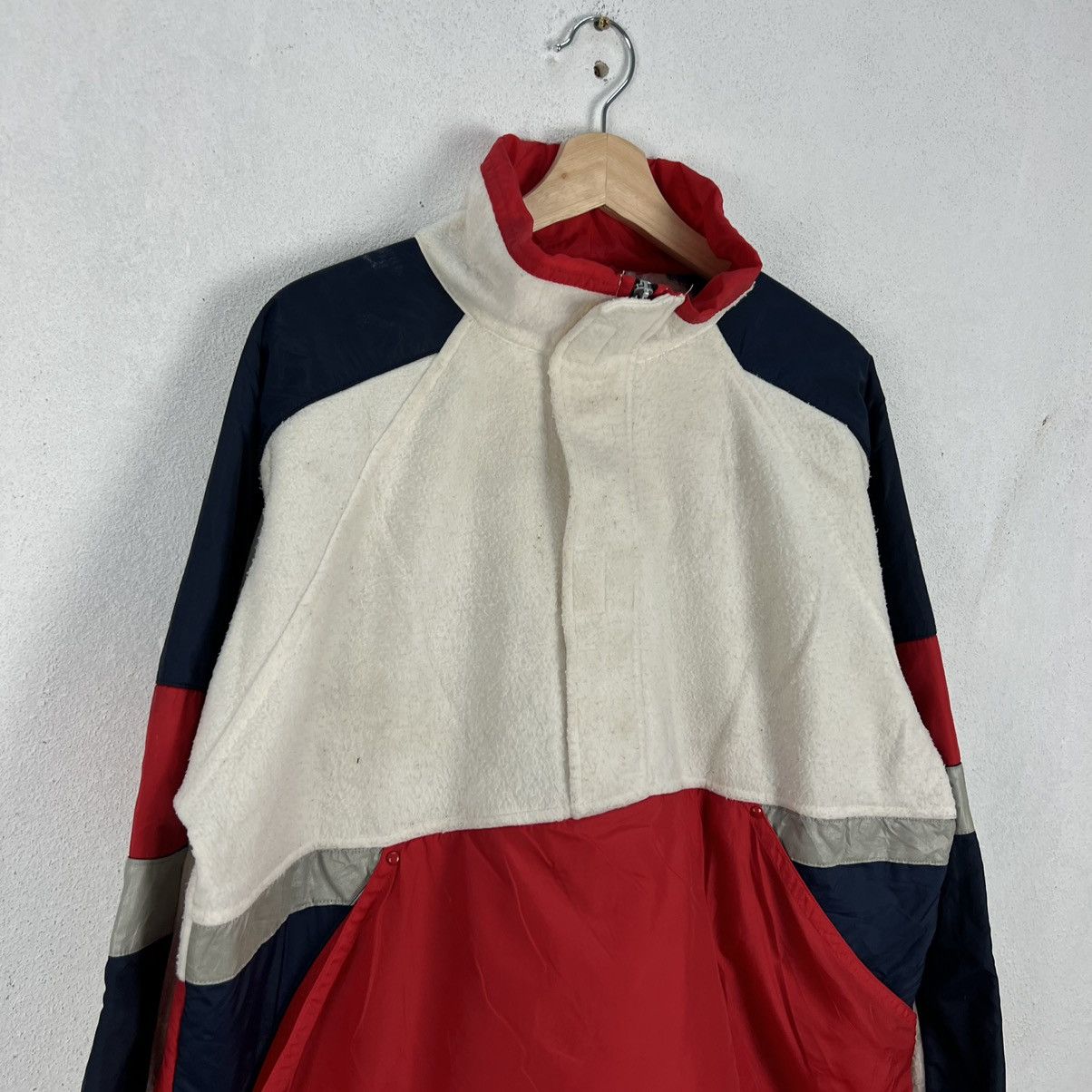 Japanese Brand RARE STYLE MULTI COLOUR BOMBER JACKET LIMPIES Size US M / EU 48-50 / 2 - 5 Thumbnail