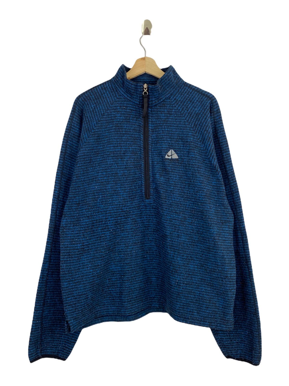 Nike ACG × Vintage Vintage Nike ACG fleece sweater Size US XL / EU 56 / 4 - 1 Thumbnail