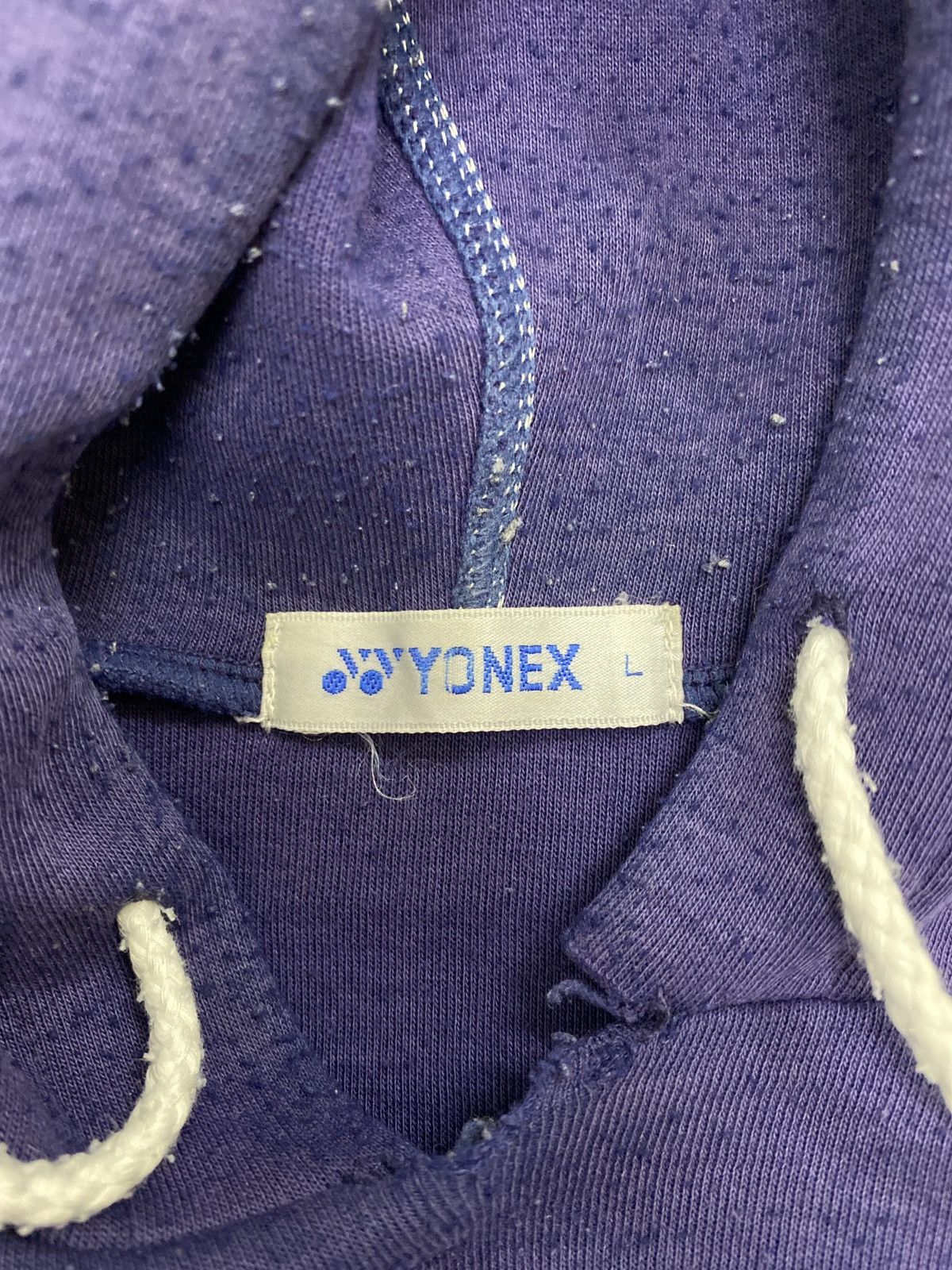 Japanese Brand × Vintage Vintage Yonex hoodies Size US L / EU 52-54 / 3 - 3 Thumbnail