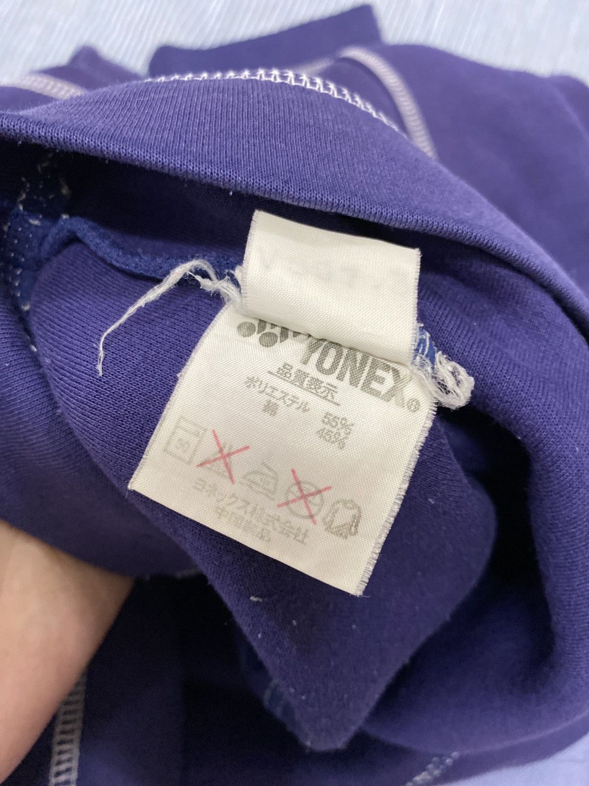 Japanese Brand × Vintage Vintage Yonex hoodies Size US L / EU 52-54 / 3 - 4 Thumbnail