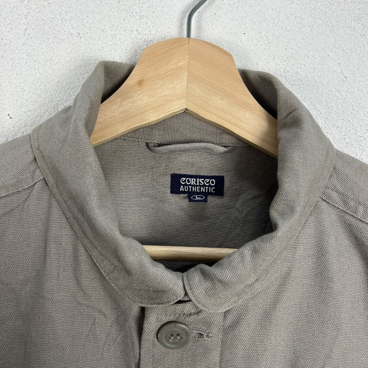 Japanese Brand HIKORY CHORE JACKET CORISCO AUTHENTIC ISSEY MIYAKE INSPIRED Size US L / EU 52-54 / 3 - 8 Thumbnail